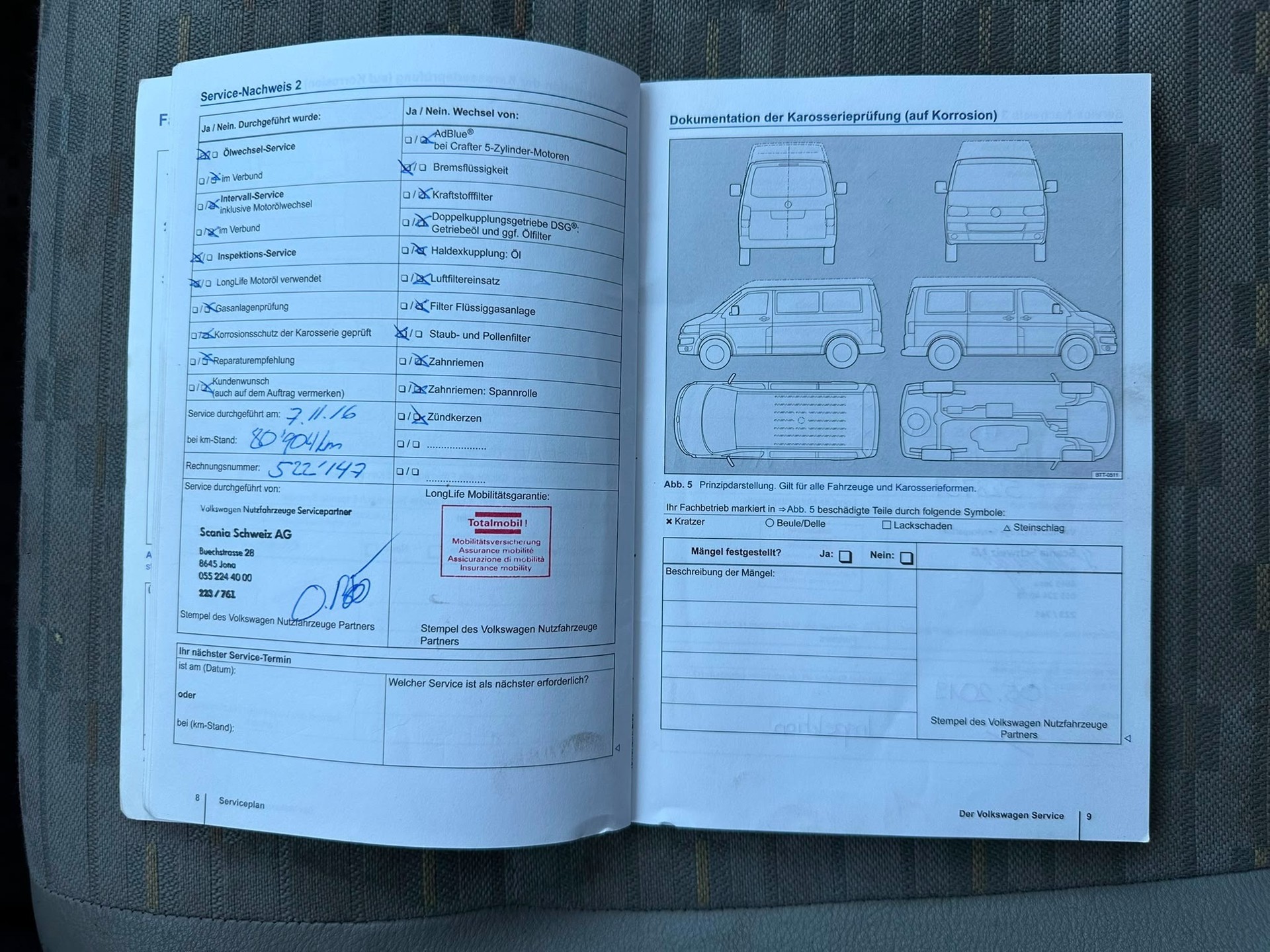 VW T5 2.0 TDI Baldinger Kasten-image-19