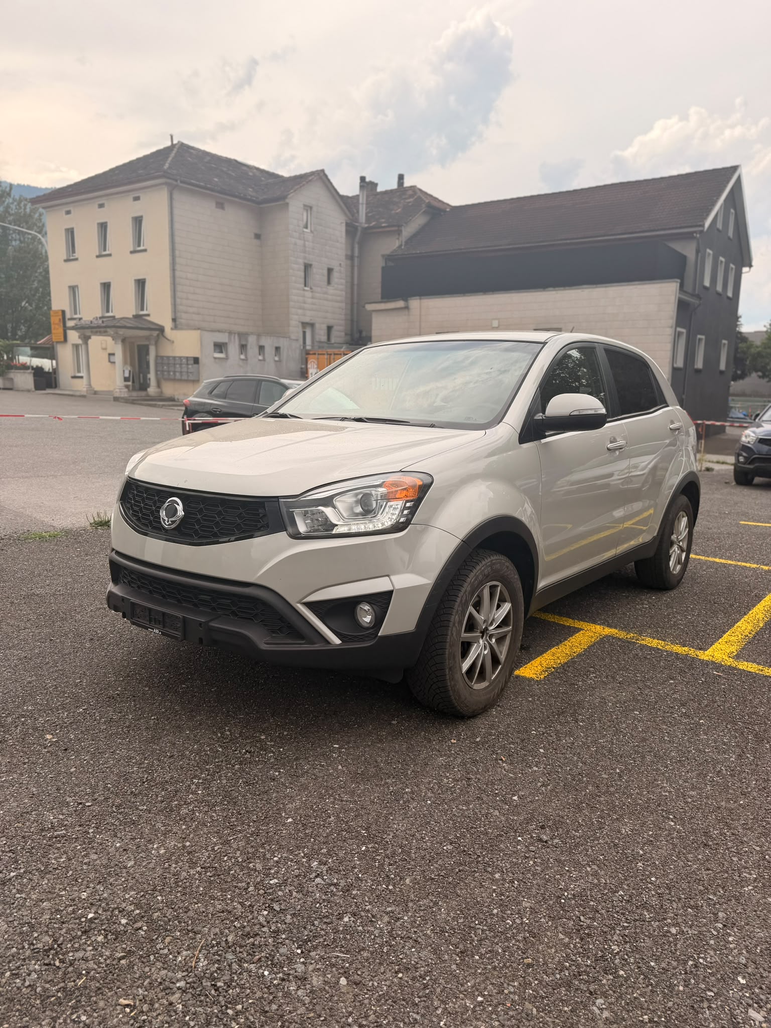 KGM-SsangYong Korando 2.0 e-XDI 4WD