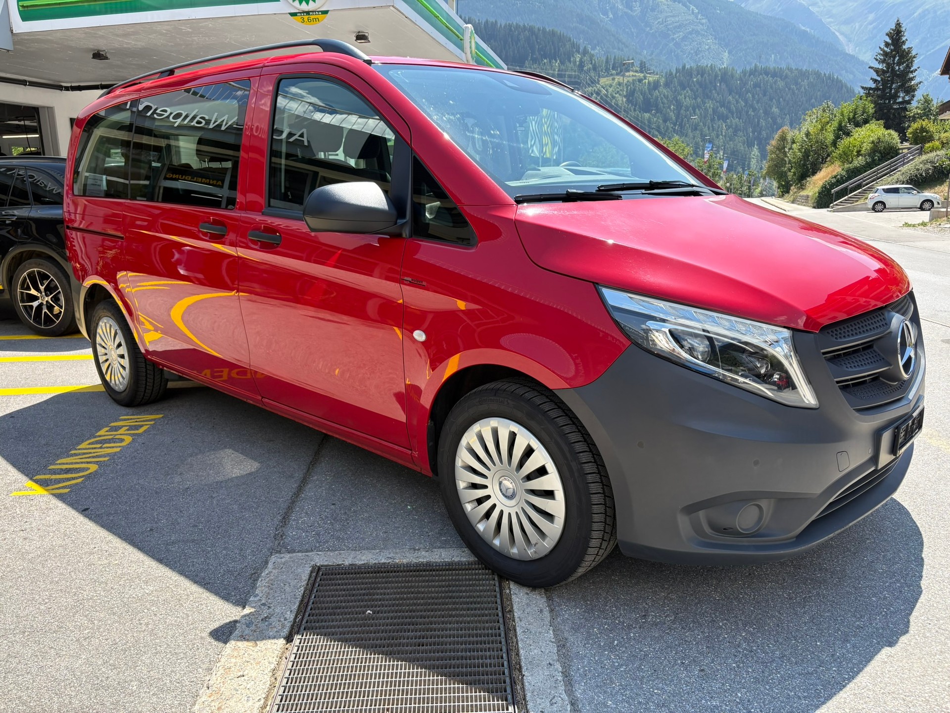 MERCEDES-BENZ Vito 116 BT Pro 4M A-showroom-element-2