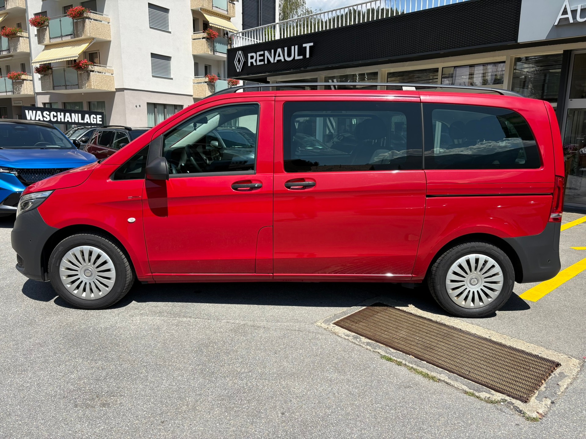 MERCEDES-BENZ Vito 116 BT Pro 4M A-image-7