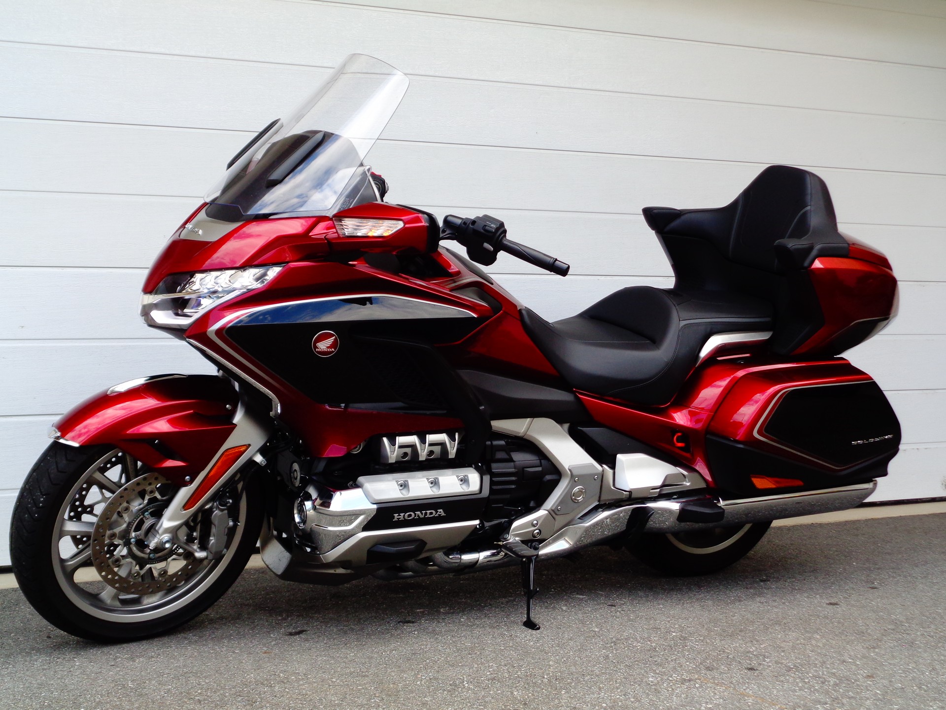 HONDA GL 1800 DA DCT Goldwing Tour-image-6