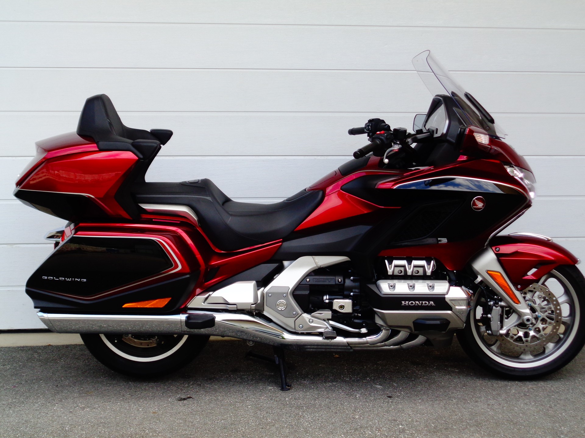 HONDA GL 1800 DA DCT Goldwing Tour-image-2