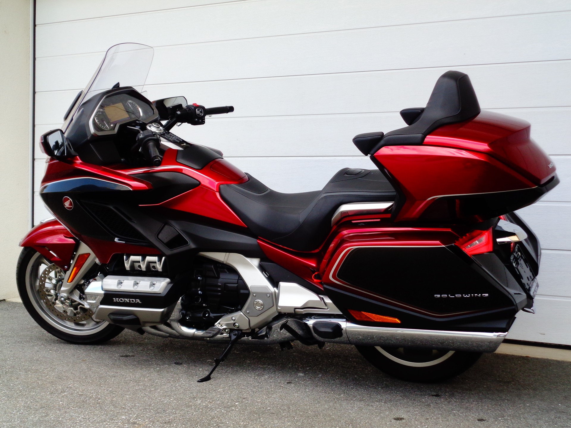 HONDA GL 1800 DA DCT Goldwing Tour-image-7