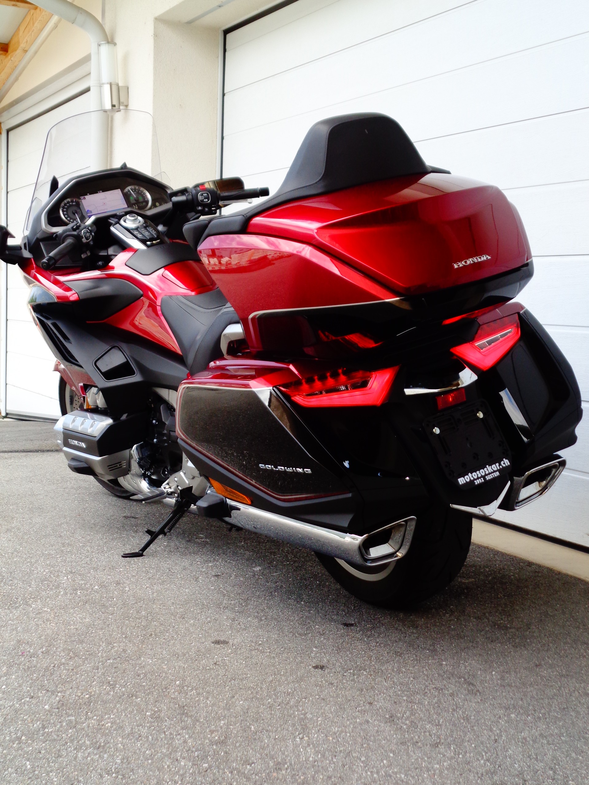 HONDA GL 1800 DA DCT Goldwing Tour-image-8