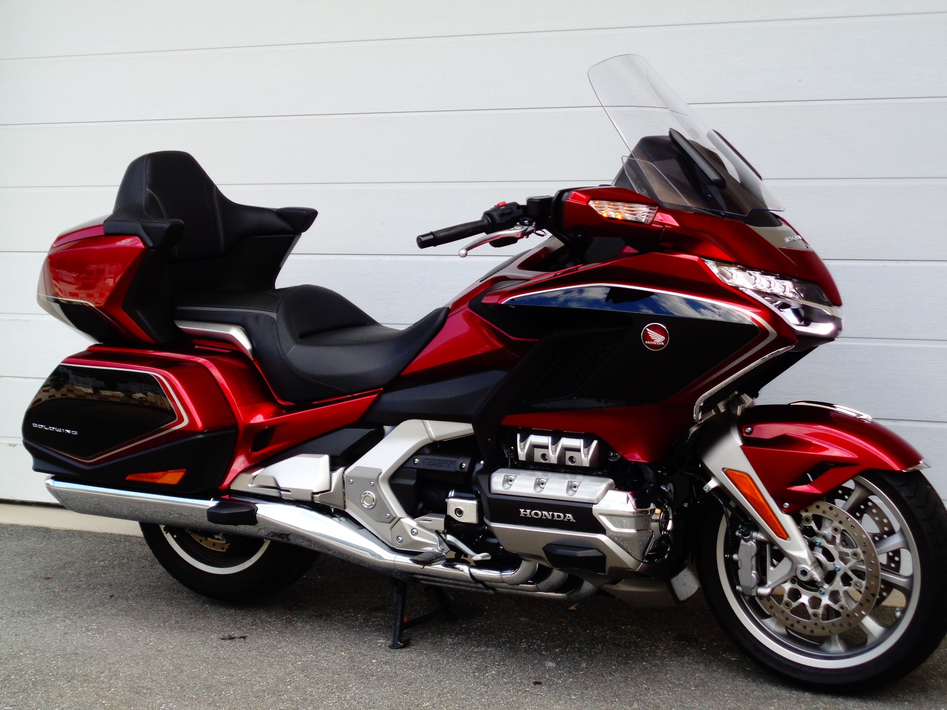 HONDA GL 1800 DA DCT Goldwing Tour-image-1