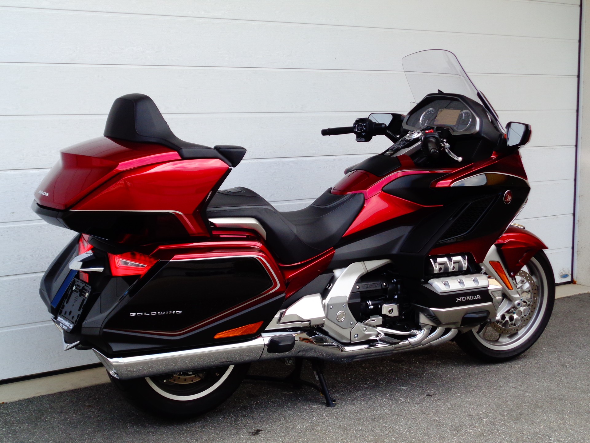 HONDA GL 1800 DA DCT Goldwing Tour-image-3