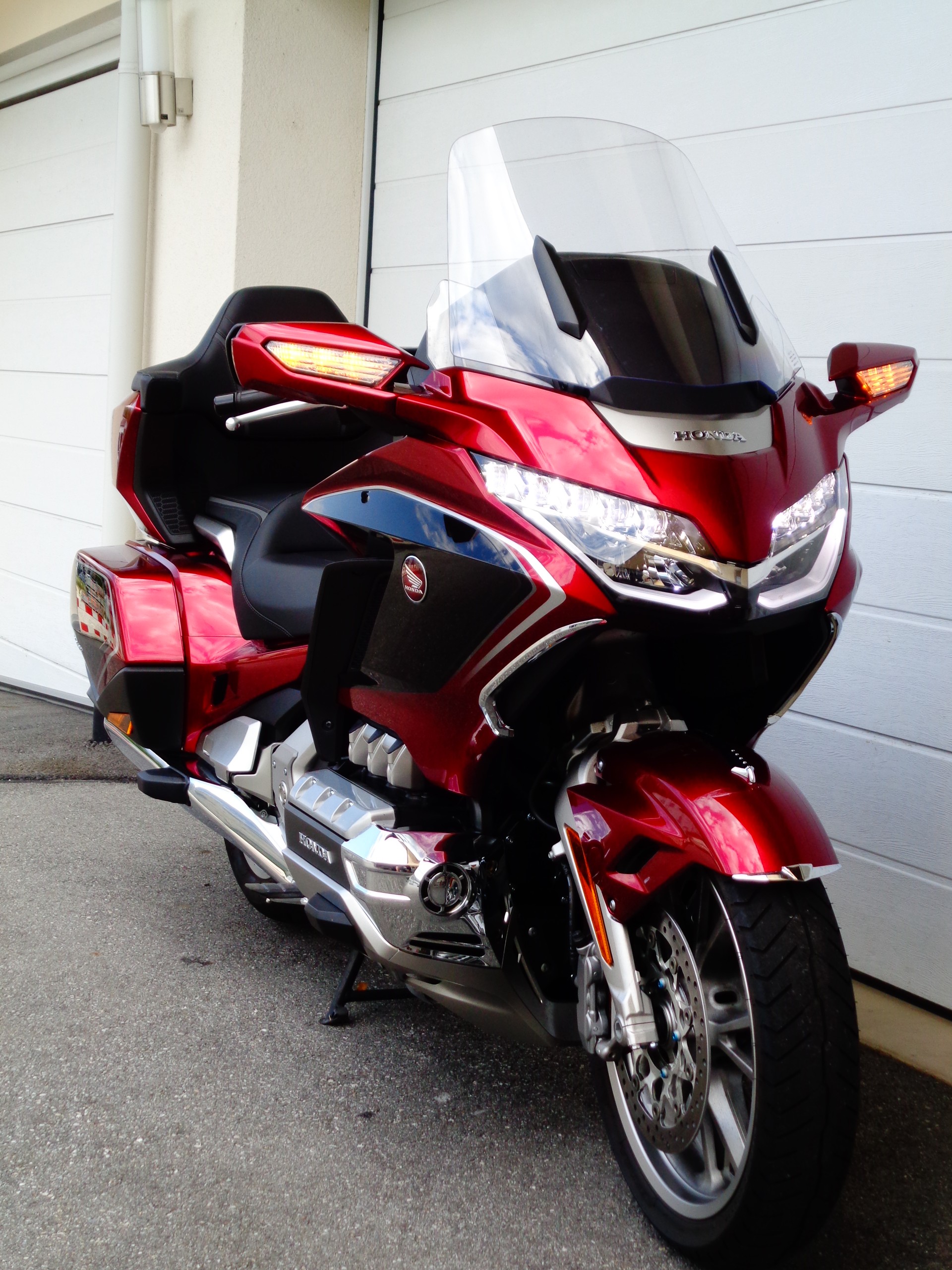HONDA GL 1800 DA DCT Goldwing Tour-image-0