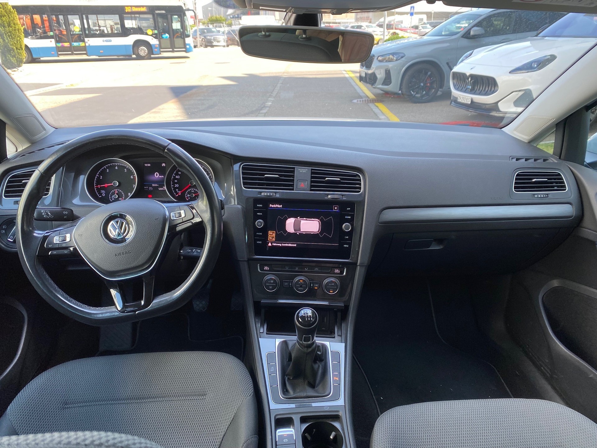 VW Golf VII 1.5 TSI Comfortline-image-4