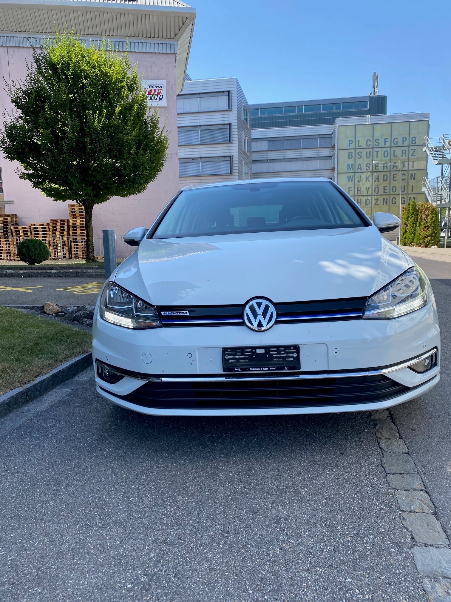 VW Golf VII 1.5 TSI Comfortline-image-1