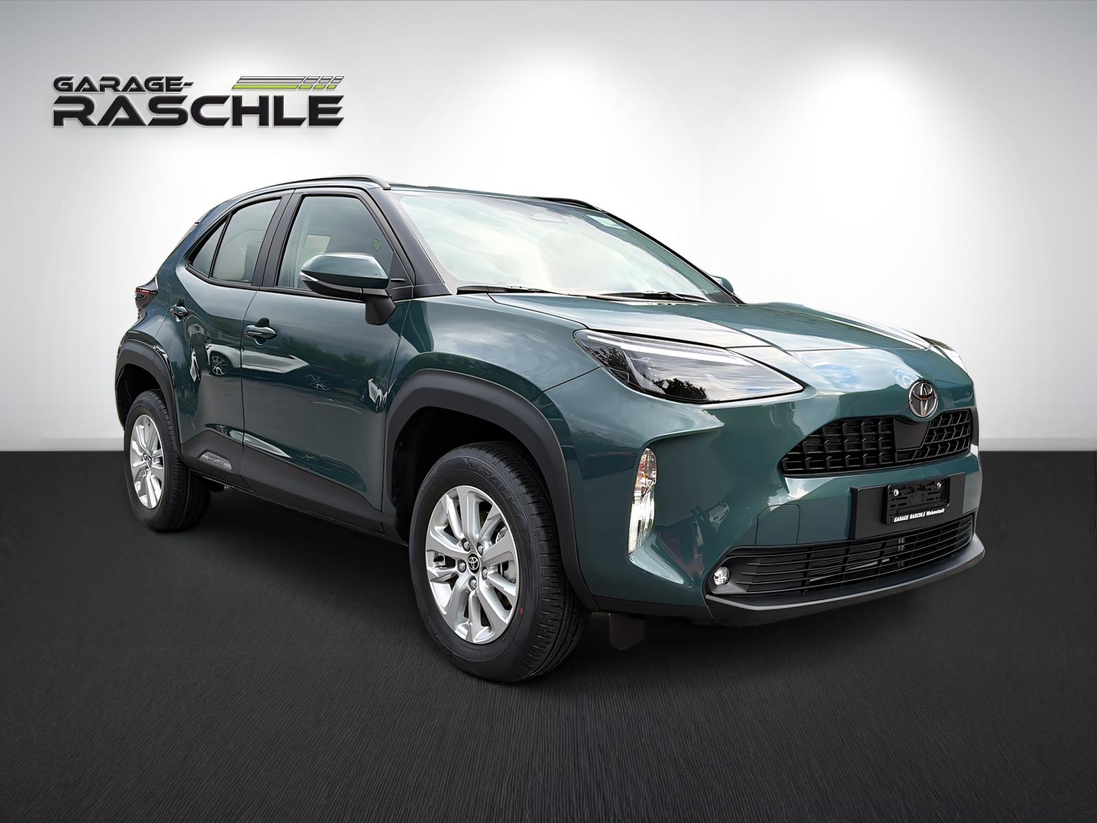 TOYOTA Yaris Cross 1.5 VVT-i HSD Comfort AWD-i