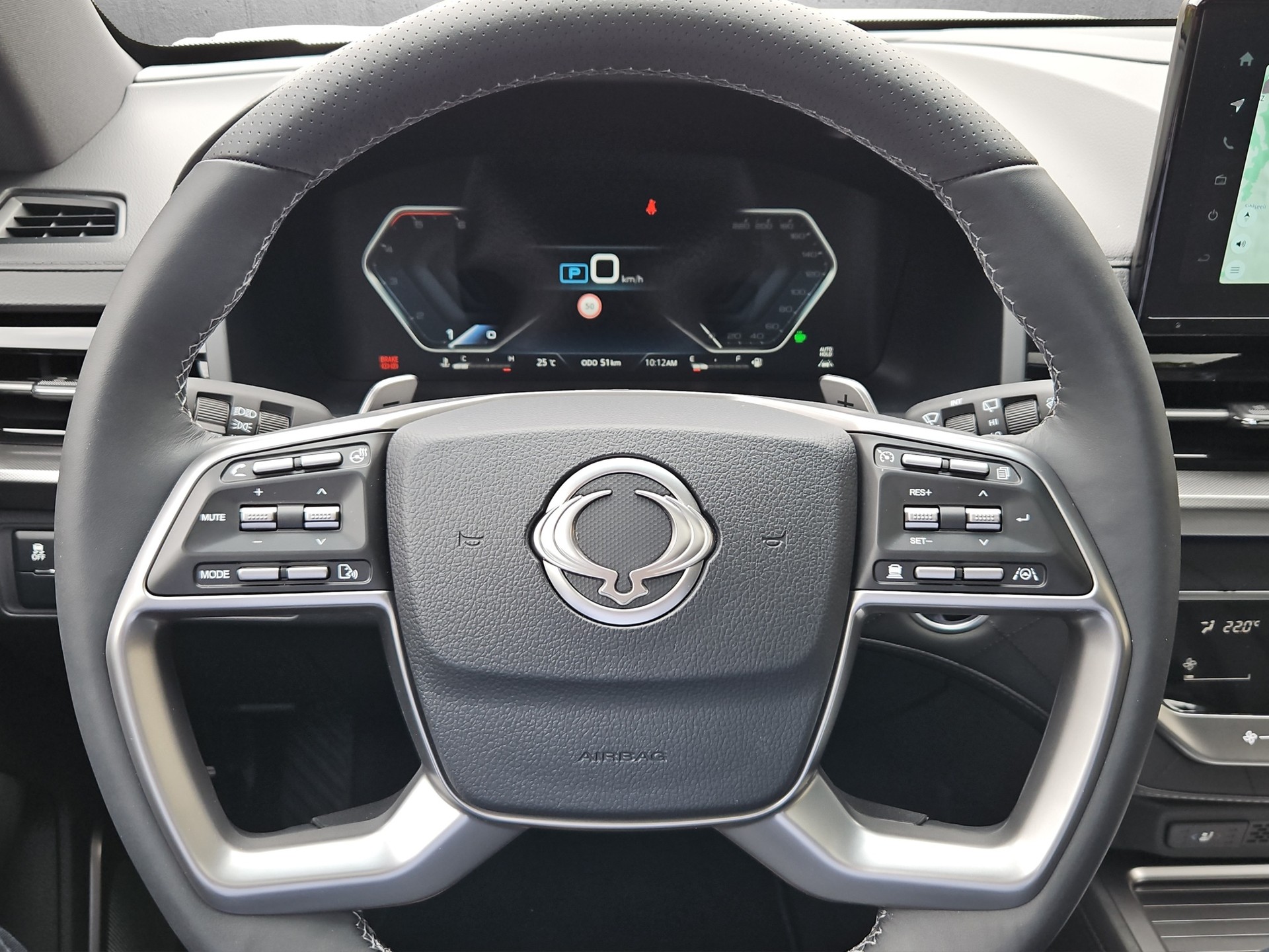 KGM-SsangYong Rexton 2.2 Diesel Blackline 4WD - 3'500kg-image-13