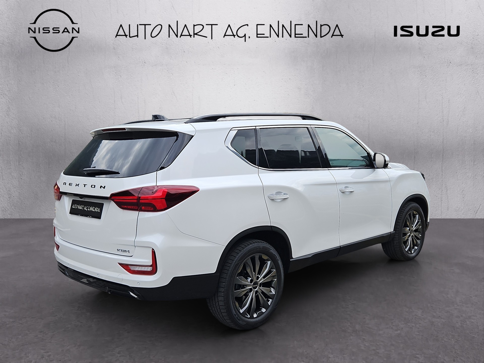 KGM-SsangYong Rexton 2.2 Diesel Blackline 4WD - 3'500kg-image-4