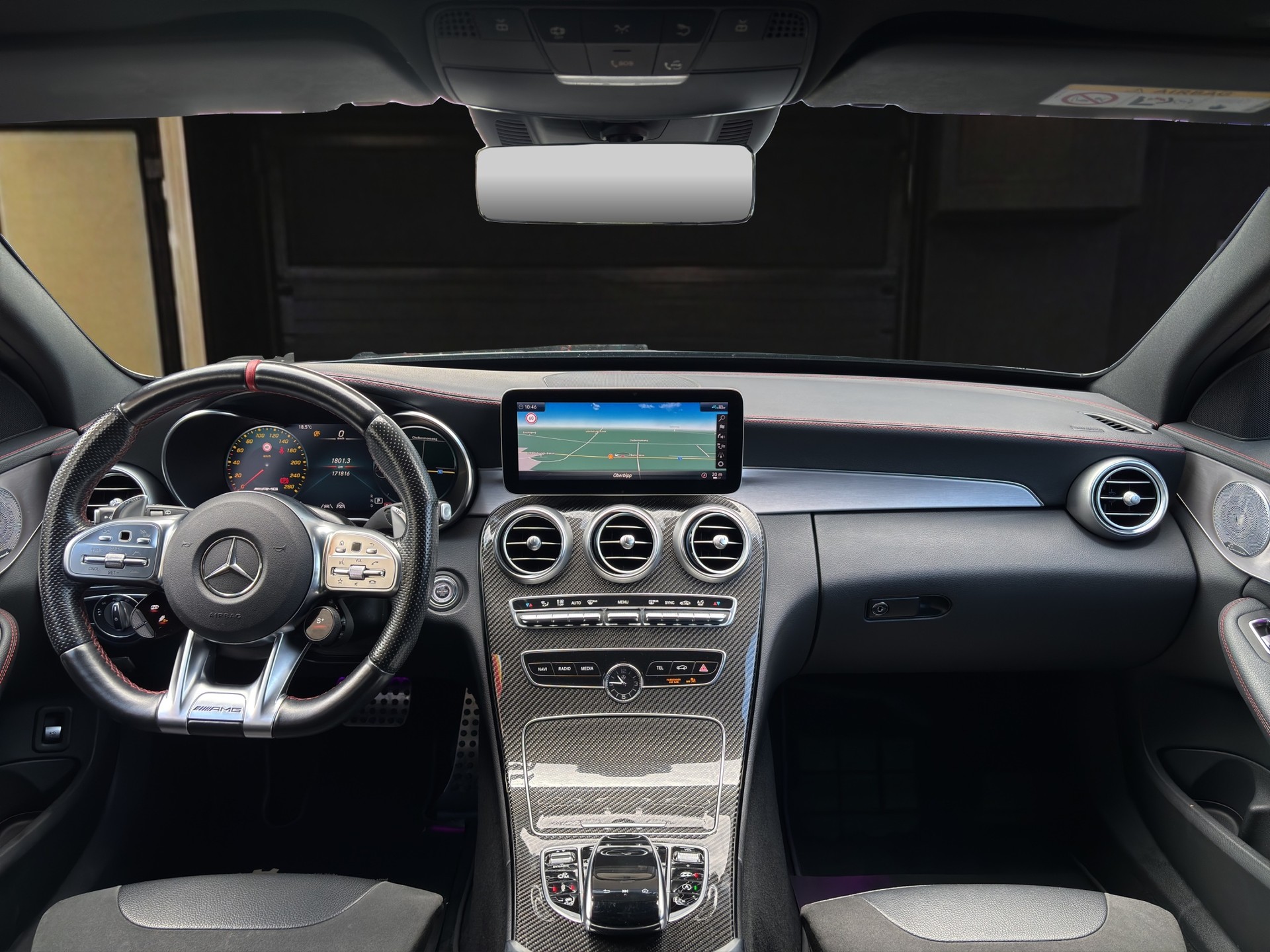 MERCEDES-BENZ C 43 AMG 4matic Kombi-image-10