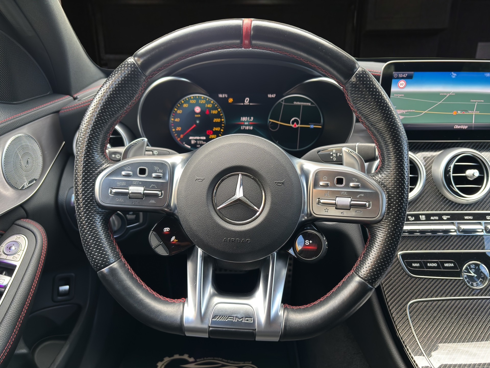 MERCEDES-BENZ C 43 AMG 4matic Kombi-image-11