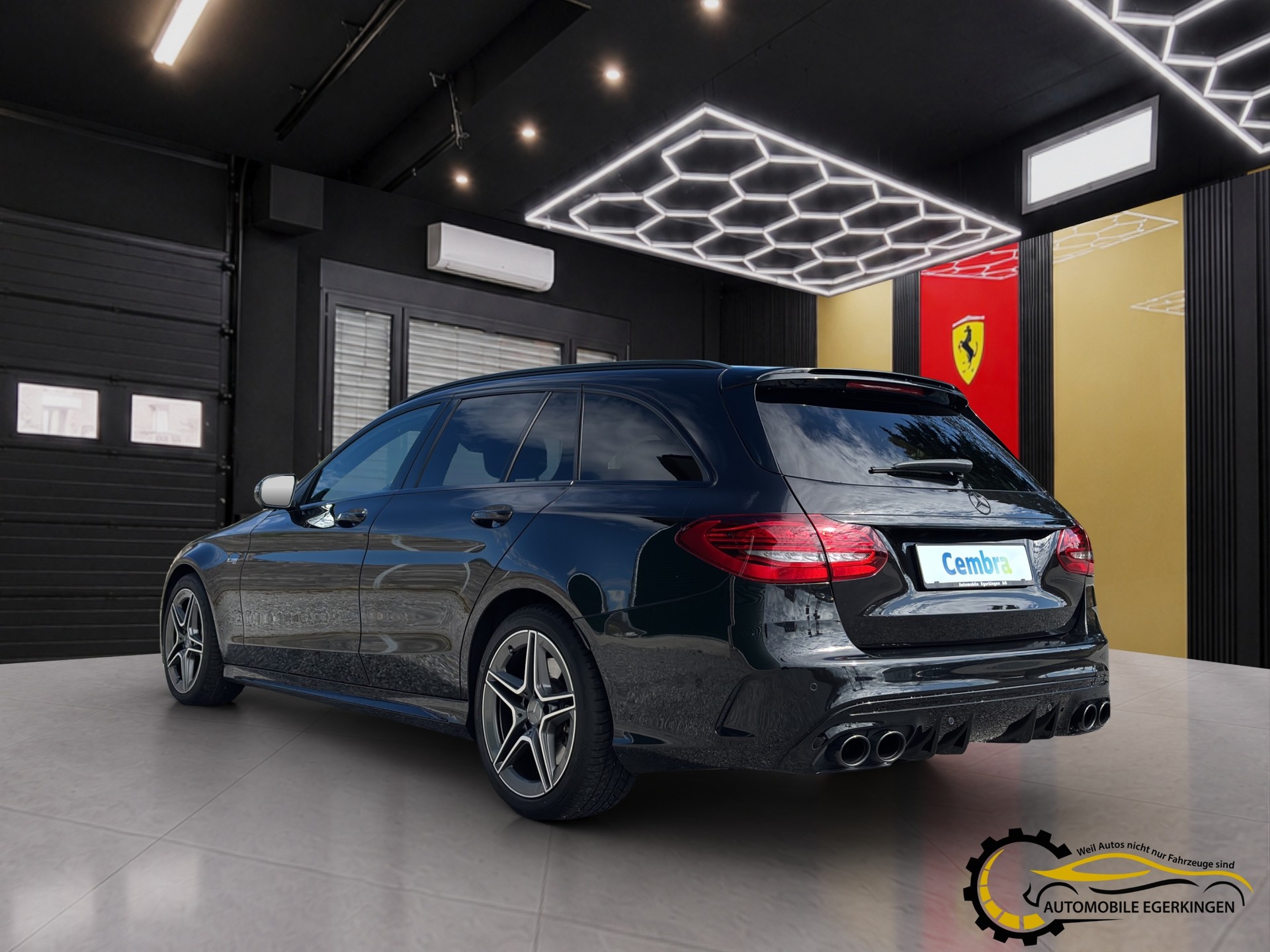 MERCEDES-BENZ C 43 AMG 4matic Kombi-image-6