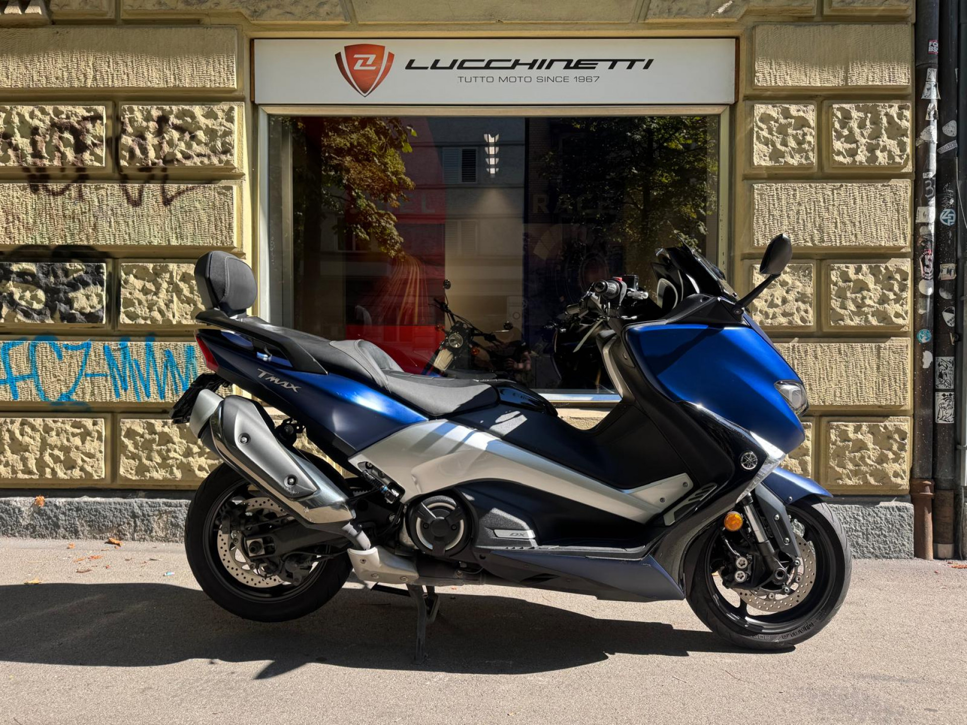 YAMAHA TMax 530 DX