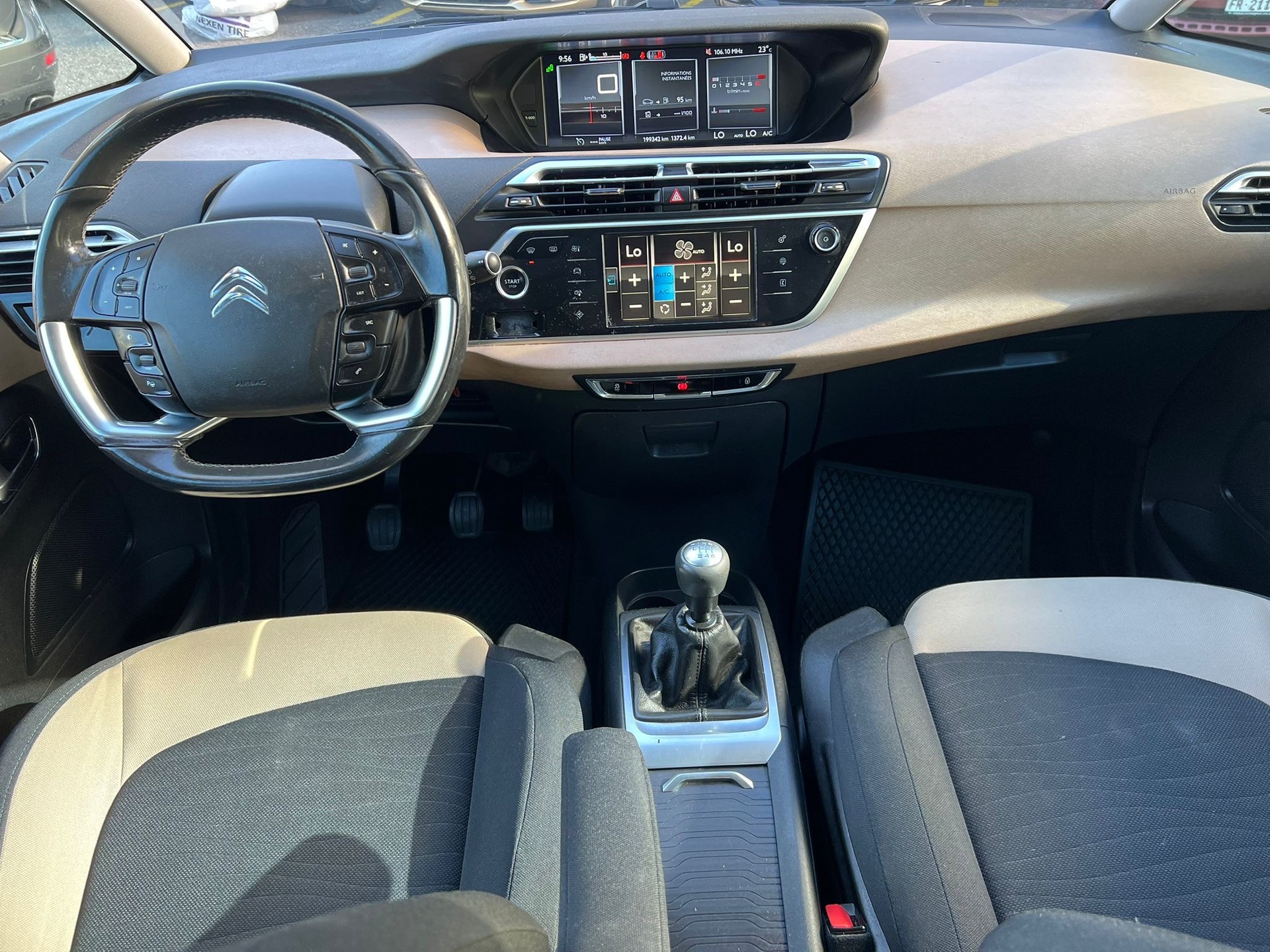 CITROEN C4 Picasso 1.6i 16V THP Intensive-image-4