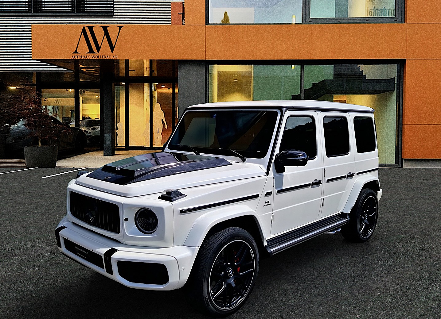 MERCEDES-BENZ G 63 AMG / CH Auslieferung mit Gratis Service