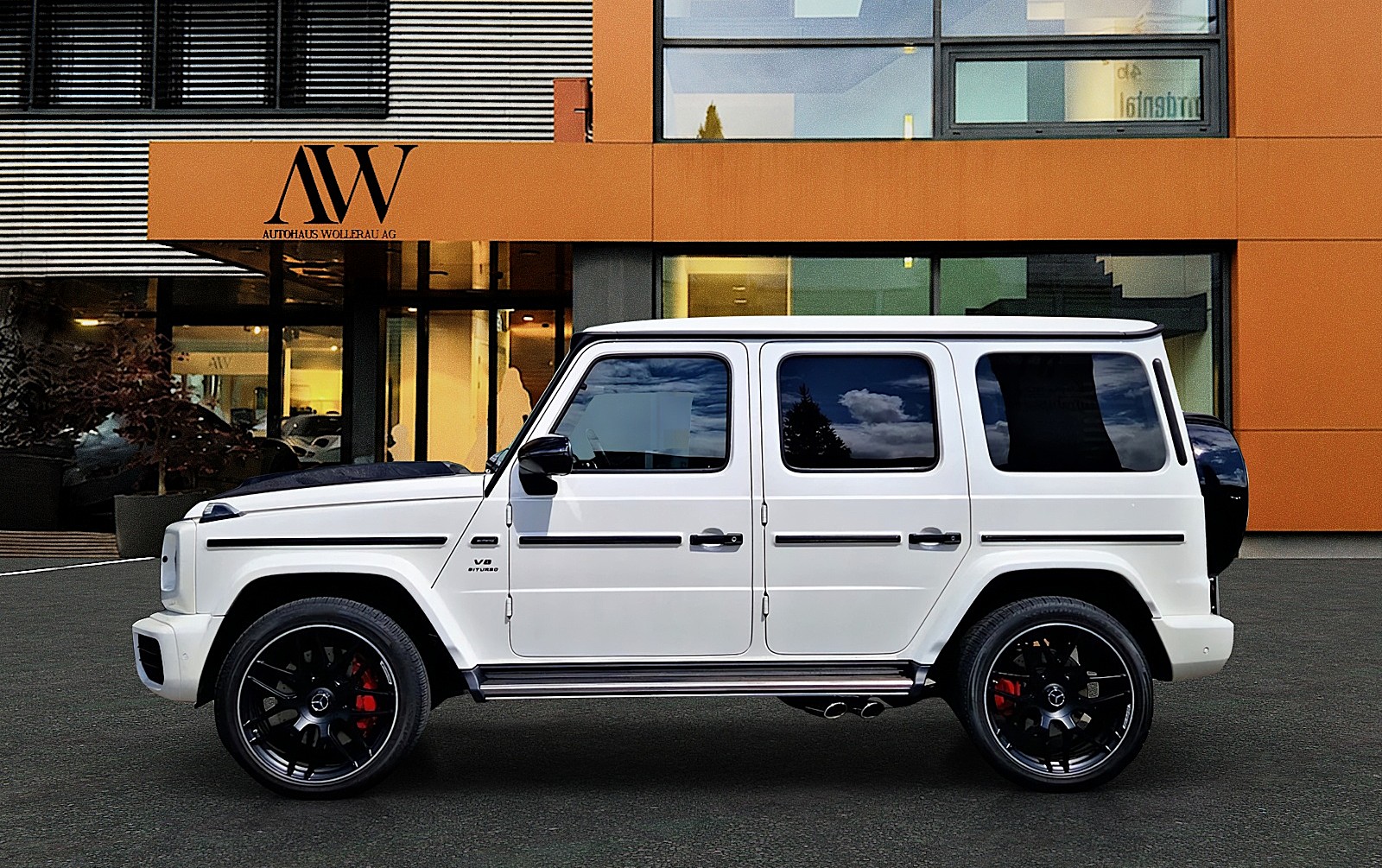 MERCEDES-BENZ G 63 AMG / CH Auslieferung mit Gratis Service-showroom-element-1