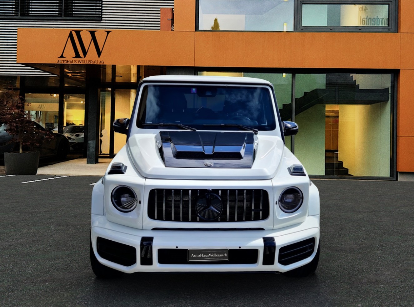 MERCEDES-BENZ G 63 AMG / CH Auslieferung mit Gratis Service-showroom-element-2