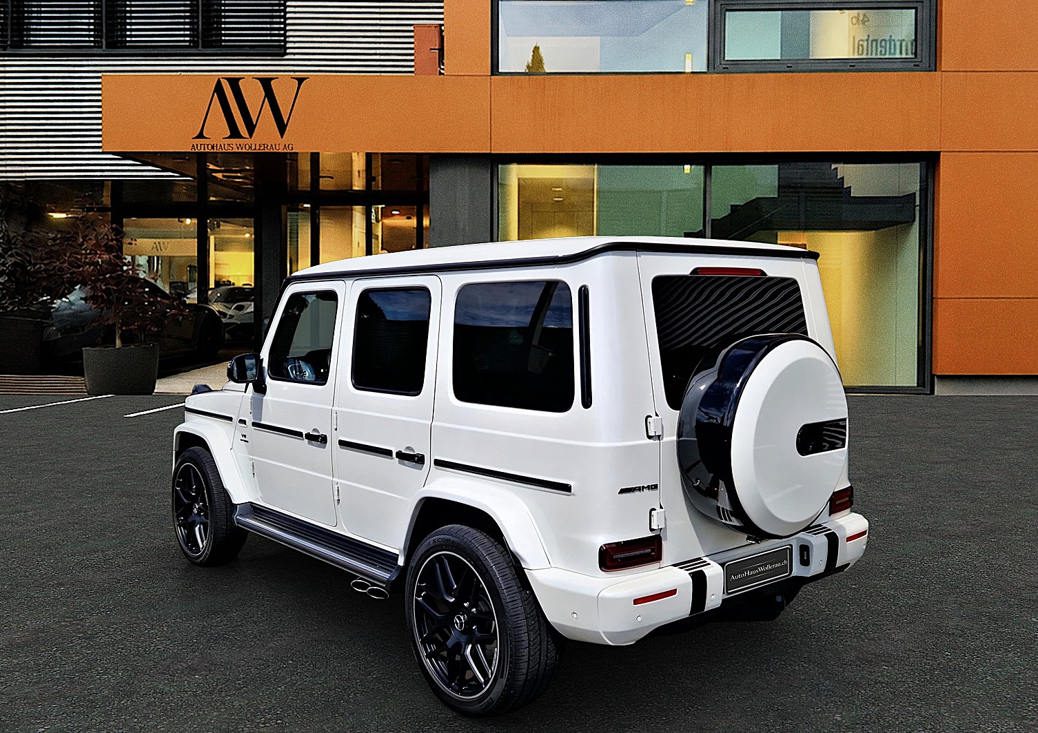 MERCEDES-BENZ G 63 AMG / CH Auslieferung mit Gratis Service-showroom-element-3
