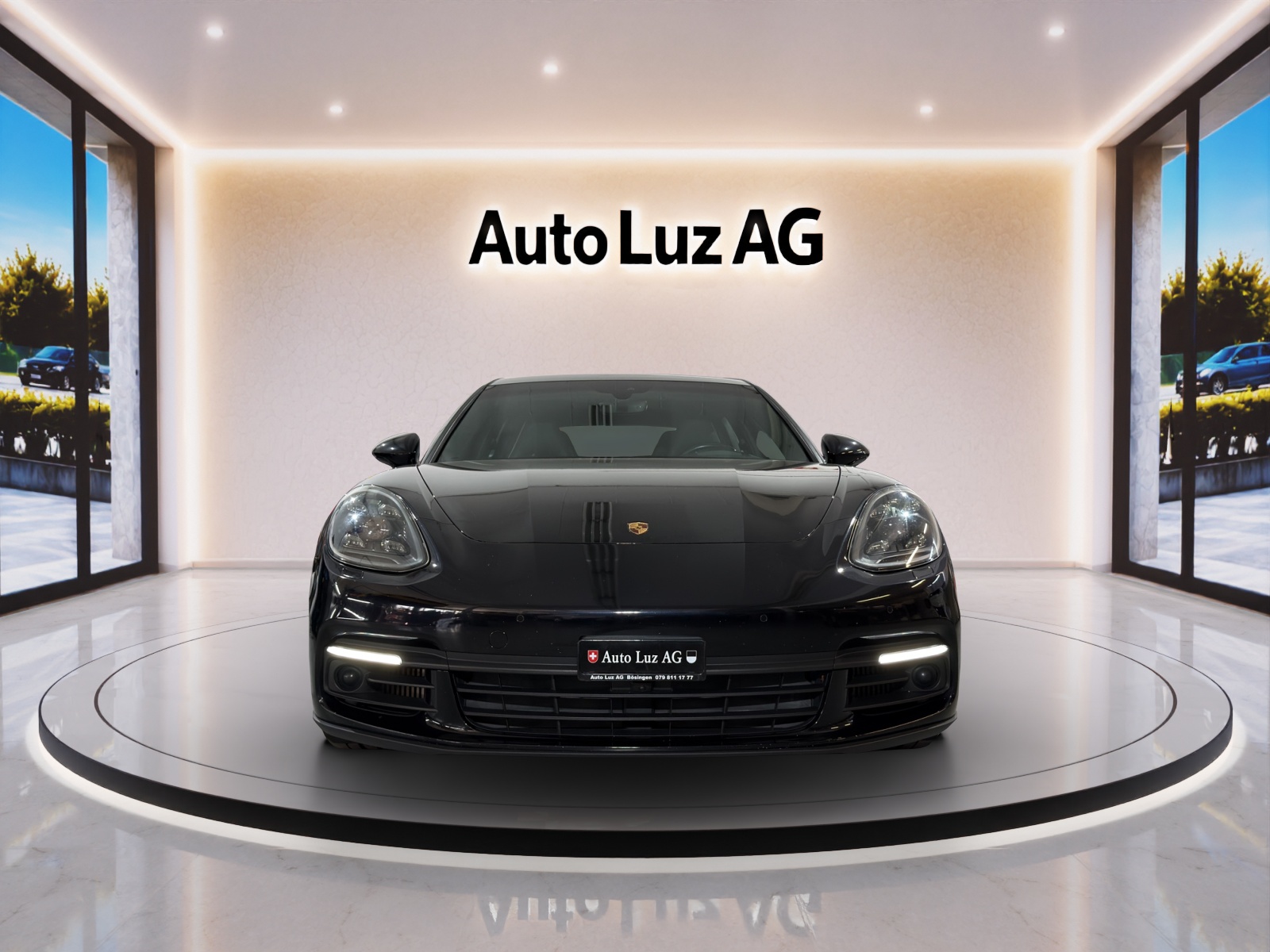 PORSCHE Panamera 4 E-Hybrid Sport Turismo PDK-showroom-element-2