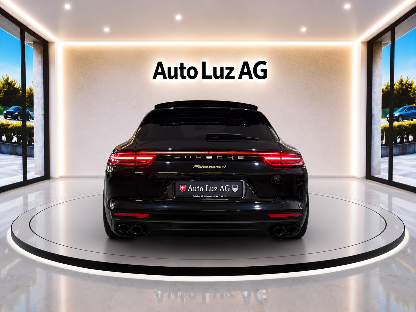 PORSCHE Panamera 4 E-Hybrid Sport Turismo PDK-showroom-element-1