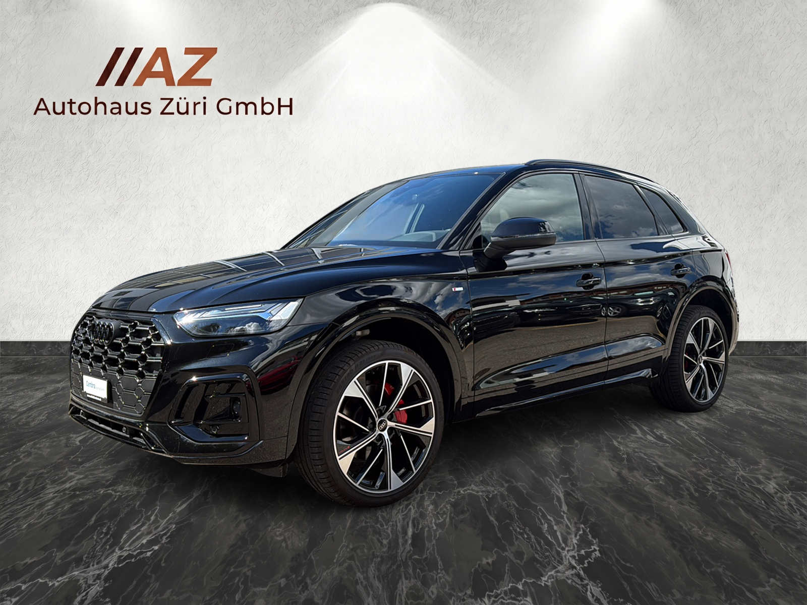 AUDI Q5 40 TDI S-line quattro S-tronic | CH-Fahrzeug | Werksgarantie | Panorama | AHK 2,400 KG | Sitzheizung | Wartungsfrei |