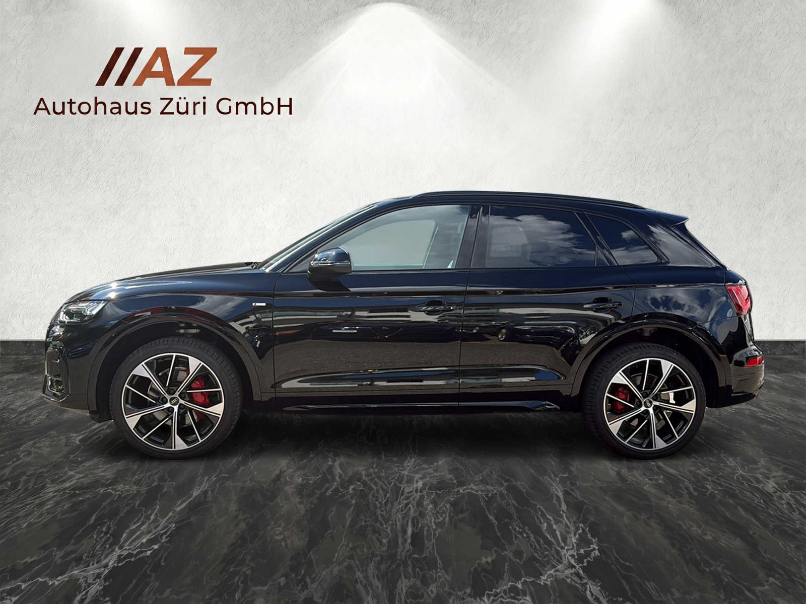 AUDI Q5 40 TDI S-line quattro S-tronic | CH-Fahrzeug | Werksgarantie | Panorama | AHK 2,400 KG | Sitzheizung | Wartungsfrei |-showroom-element-1