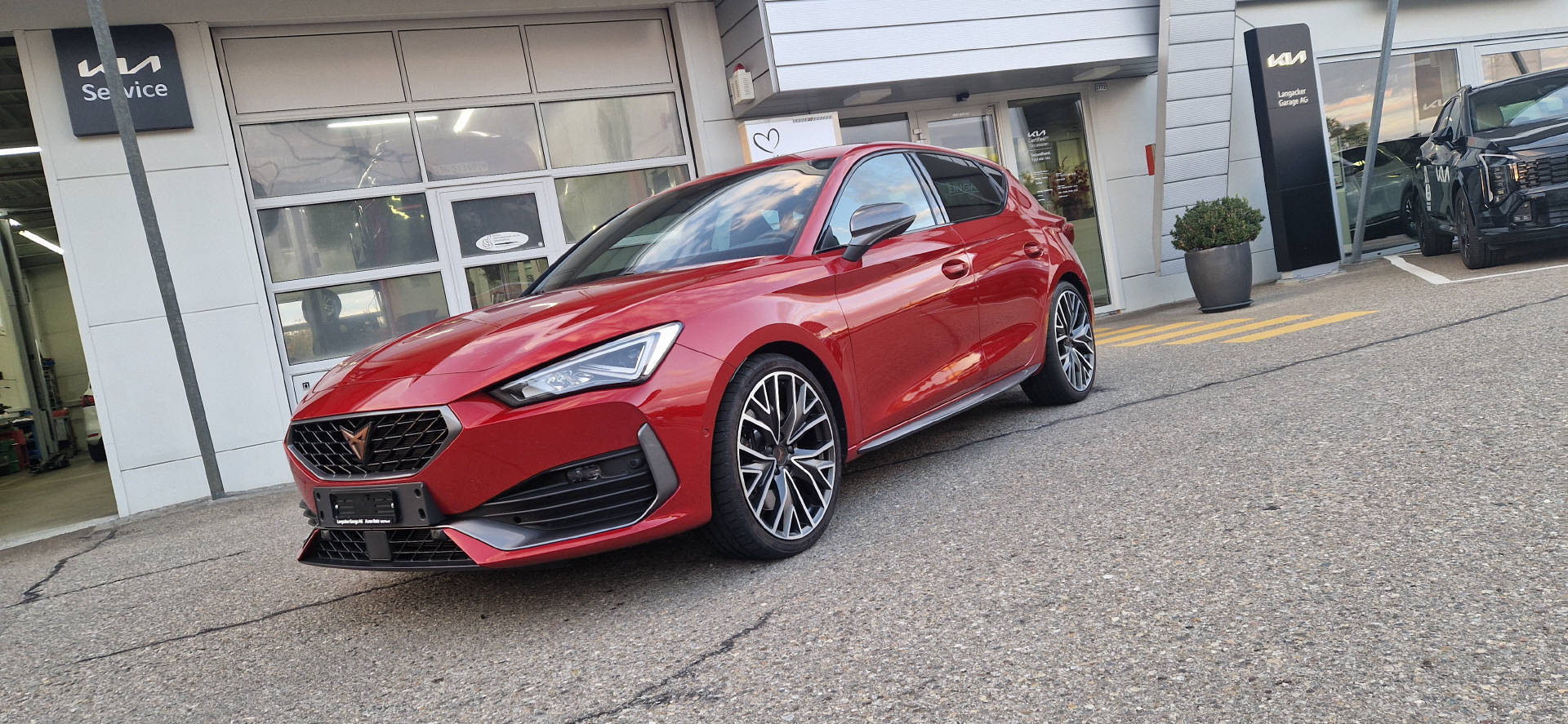 CUPRA Leon 2.0 TSI 300 VZ DSG