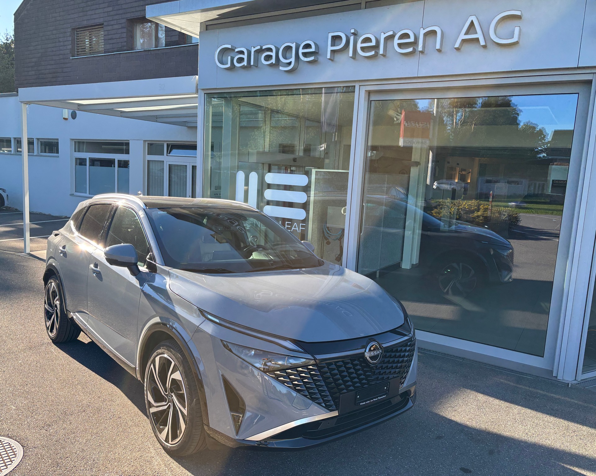 NISSAN Qashqai 1.3 MHEV Tekna+ 4x4