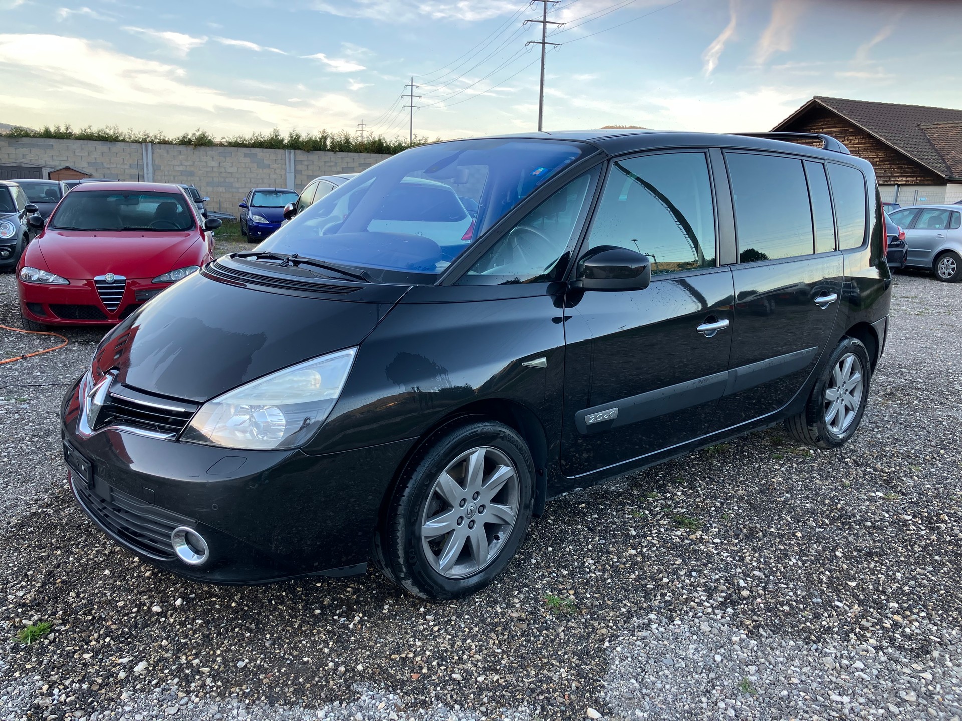 RENAULT Espace 2.0 dCi Swiss Ed.