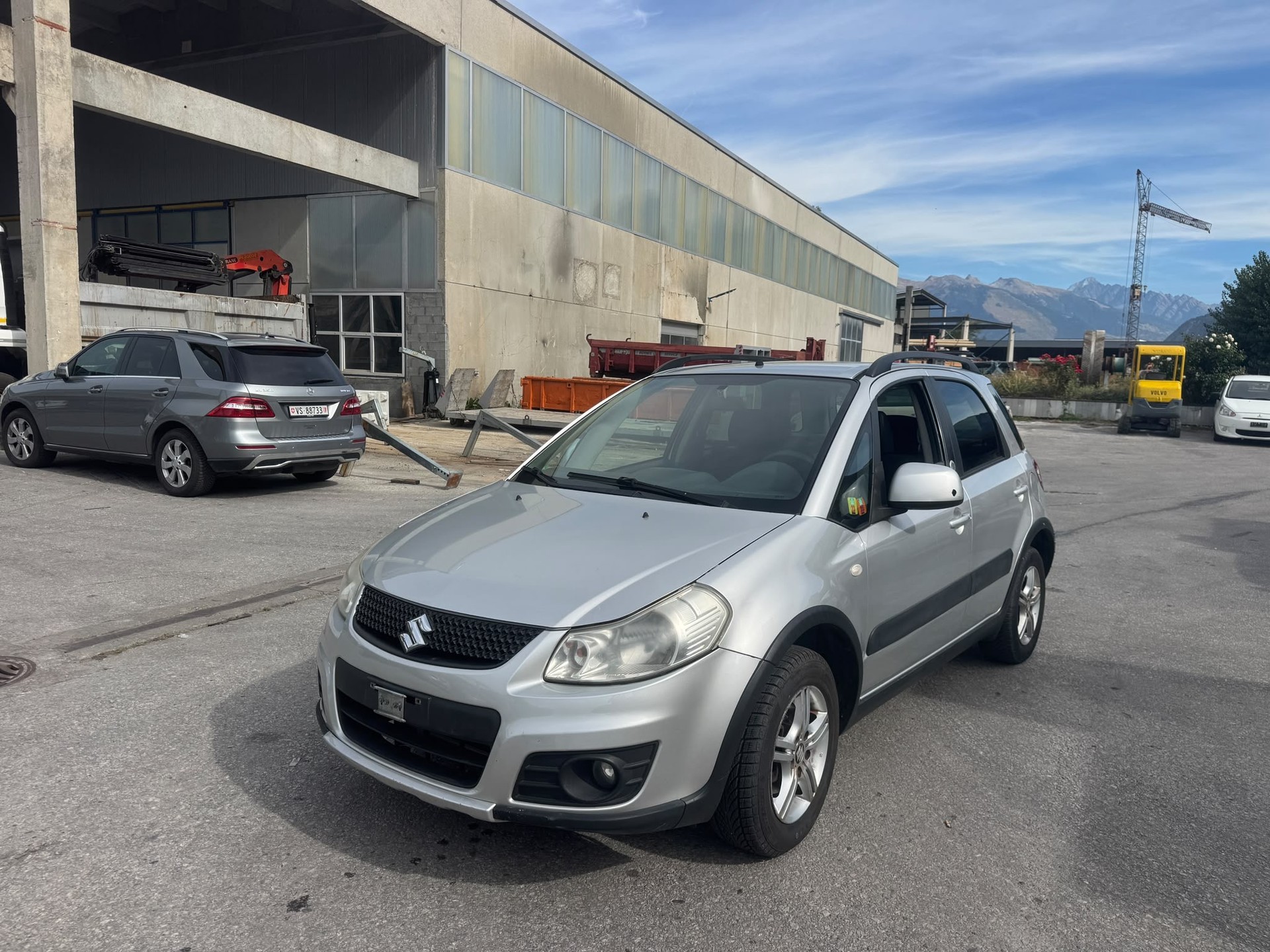 SUZUKI SX4 1.6 16V GL Top Barry 4WD