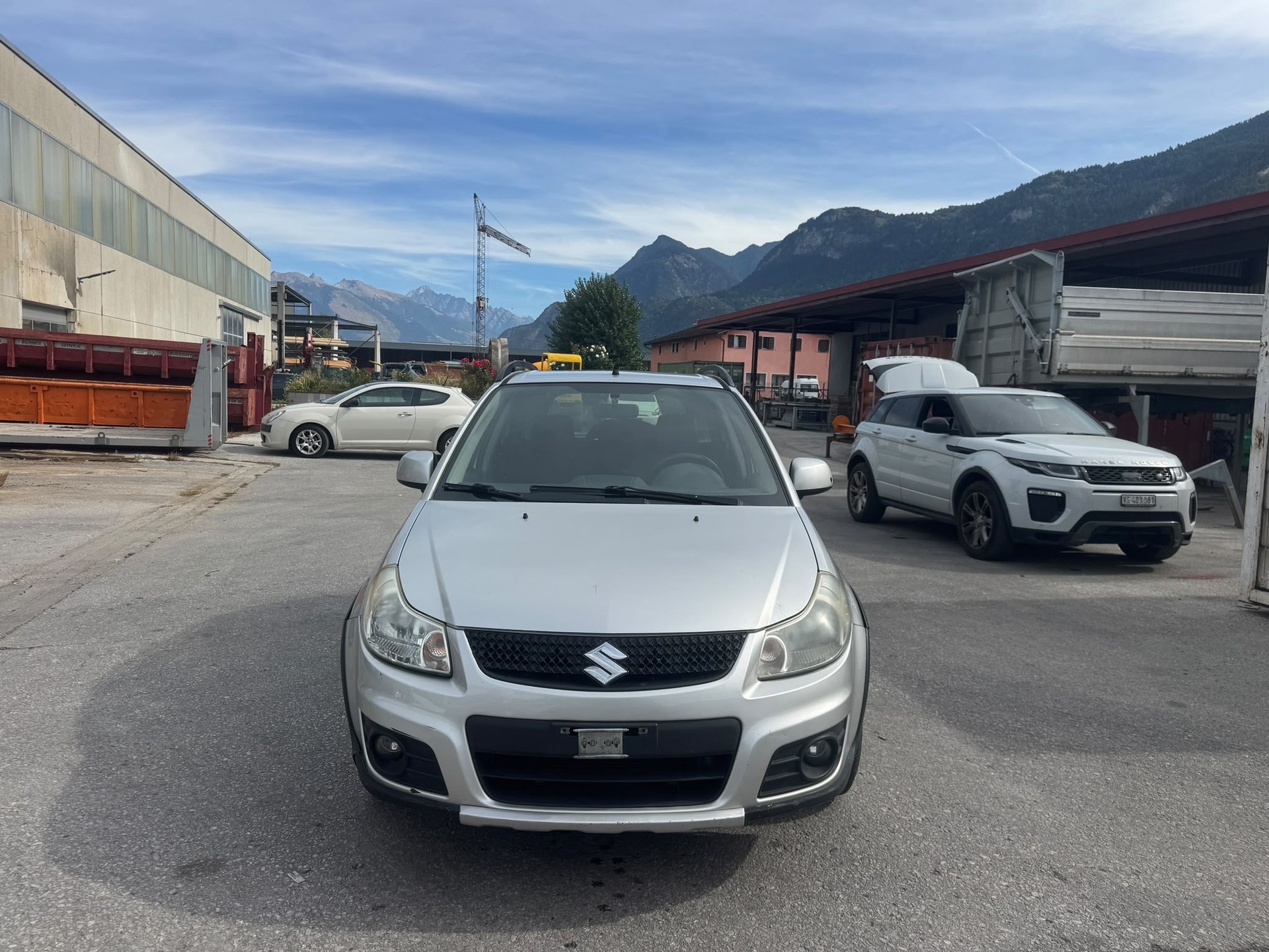 SUZUKI SX4 1.6 16V GL Top Barry 4WD-image-1