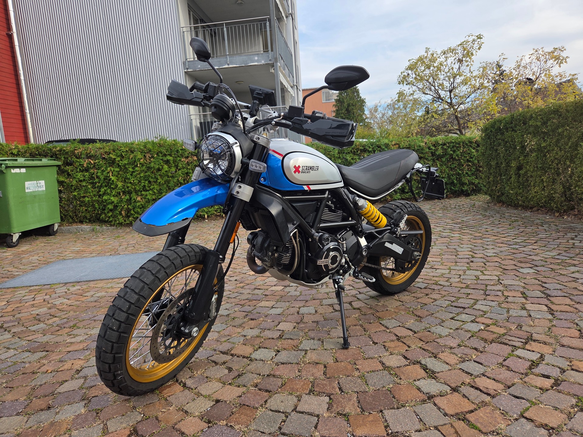 DUCATI Scrambler 803 Desert Sled-image-5
