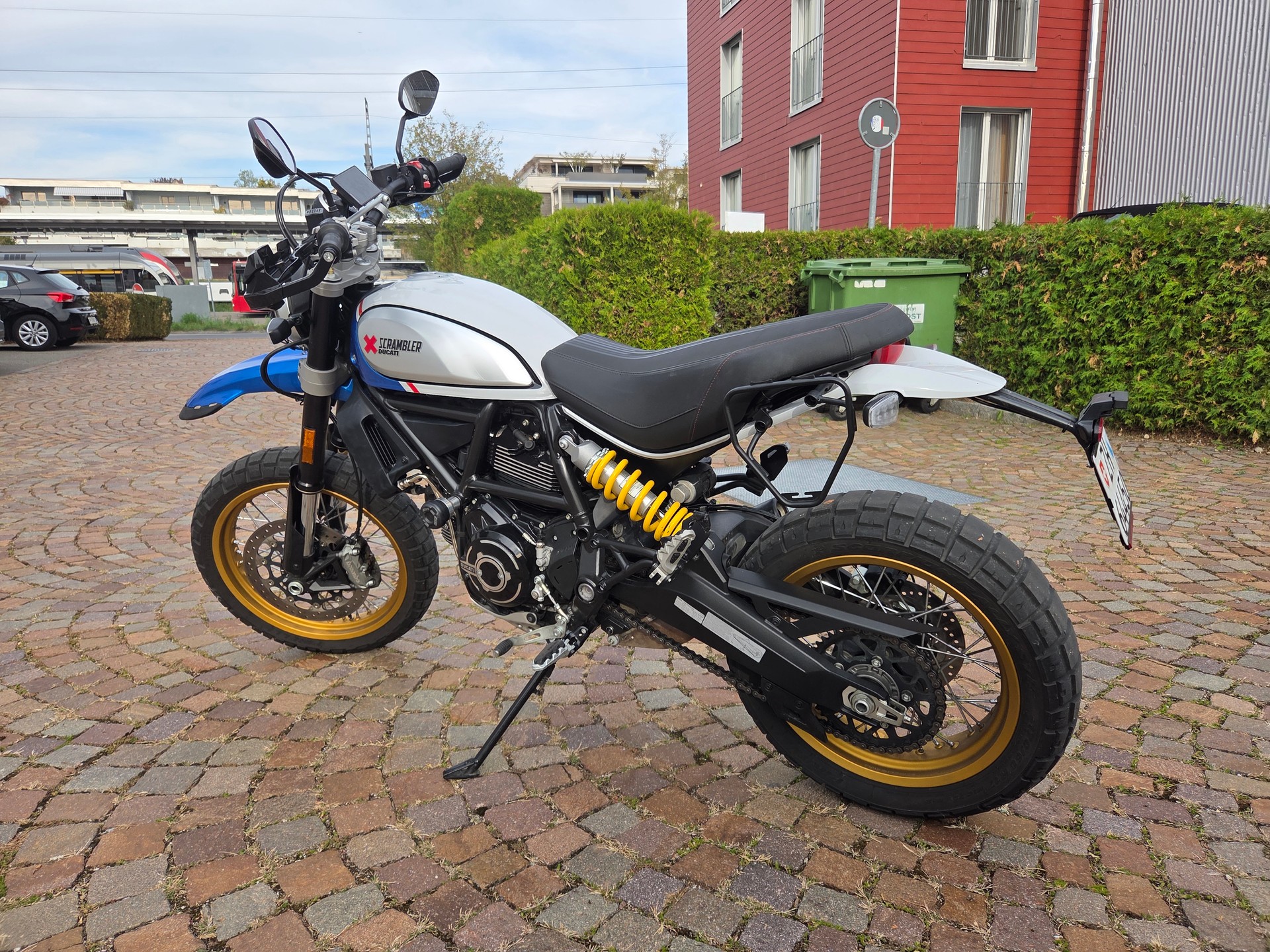 DUCATI Scrambler 803 Desert Sled-image-6
