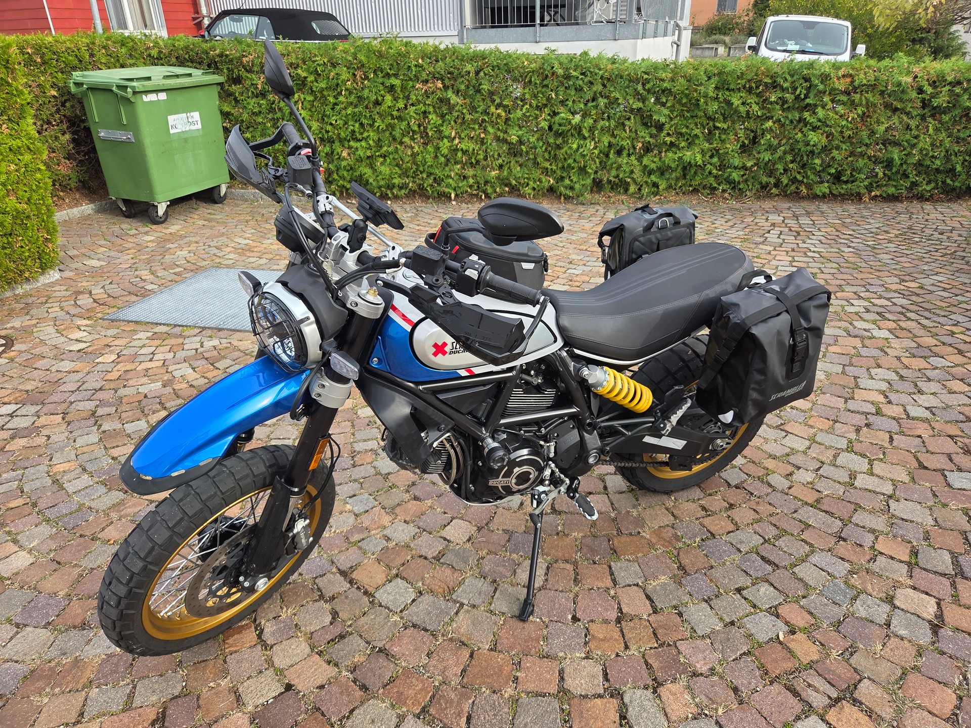 DUCATI Scrambler 803 Desert Sled-image-7