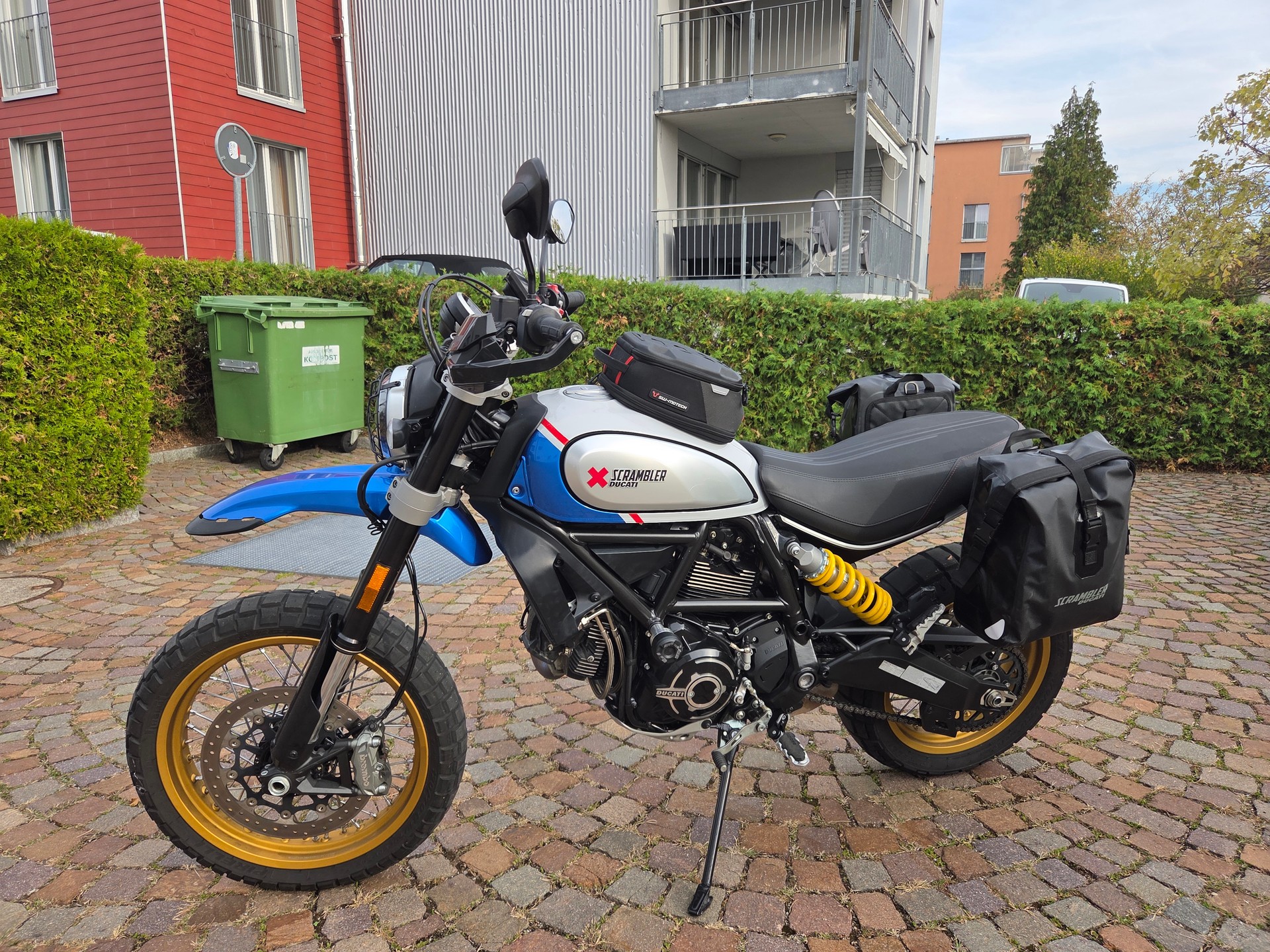 DUCATI Scrambler 803 Desert Sled-image-1