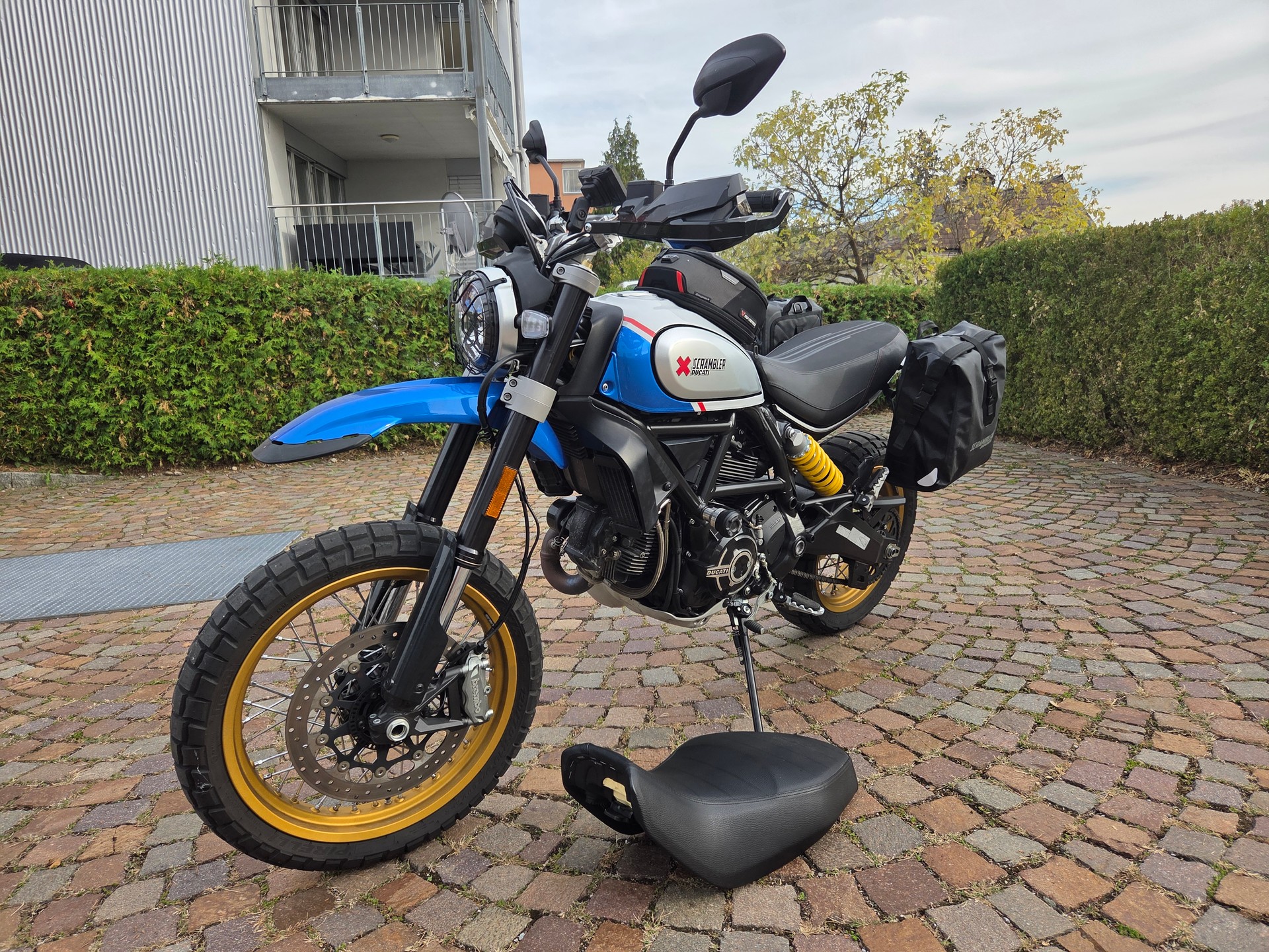 DUCATI Scrambler 803 Desert Sled-image-0