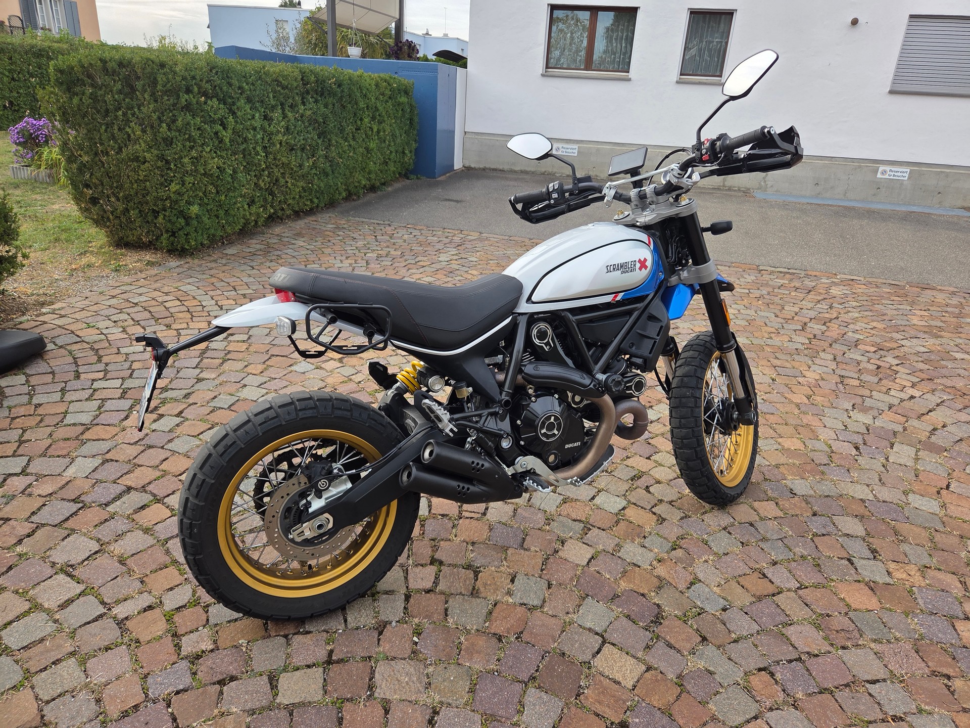 DUCATI Scrambler 803 Desert Sled-image-8