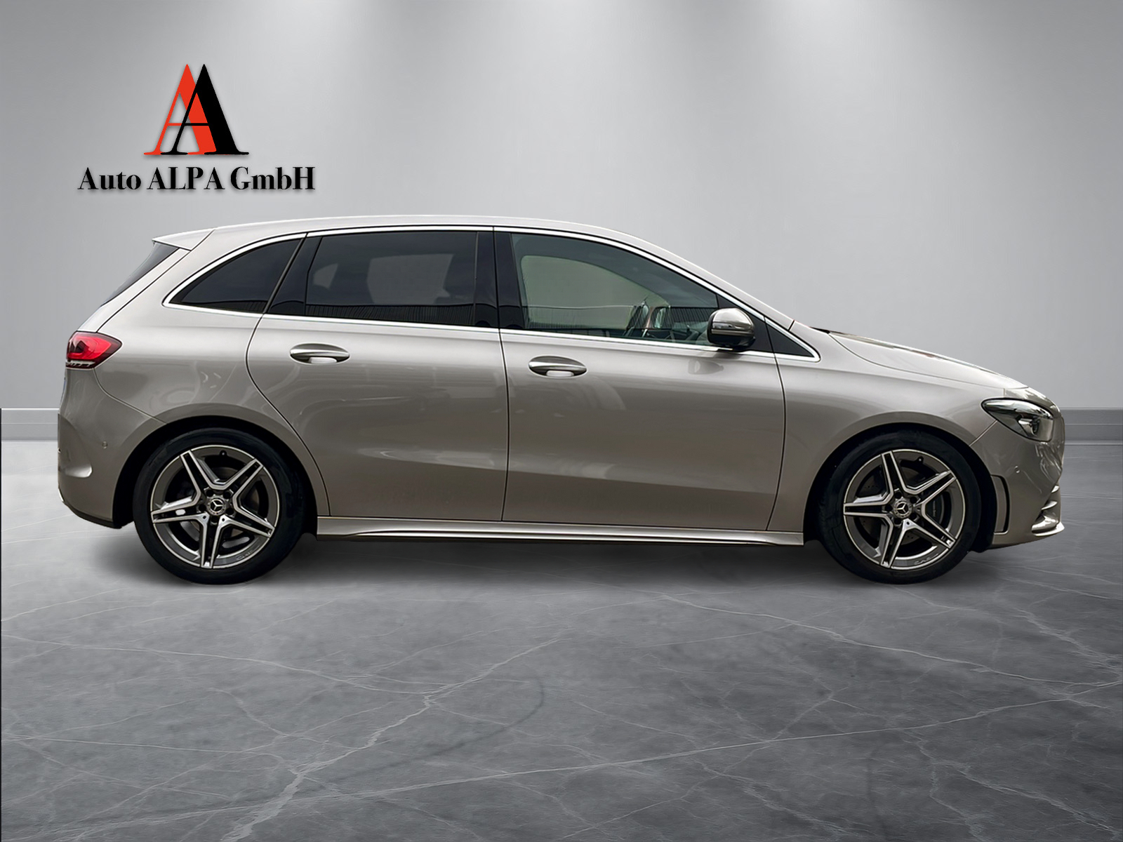 MERCEDES-BENZ B 220 d AMG Line 8G-DCT – Panorama-Glasdach – 360°-Kamera – Sitzheizung – Head-Up Display-image-4