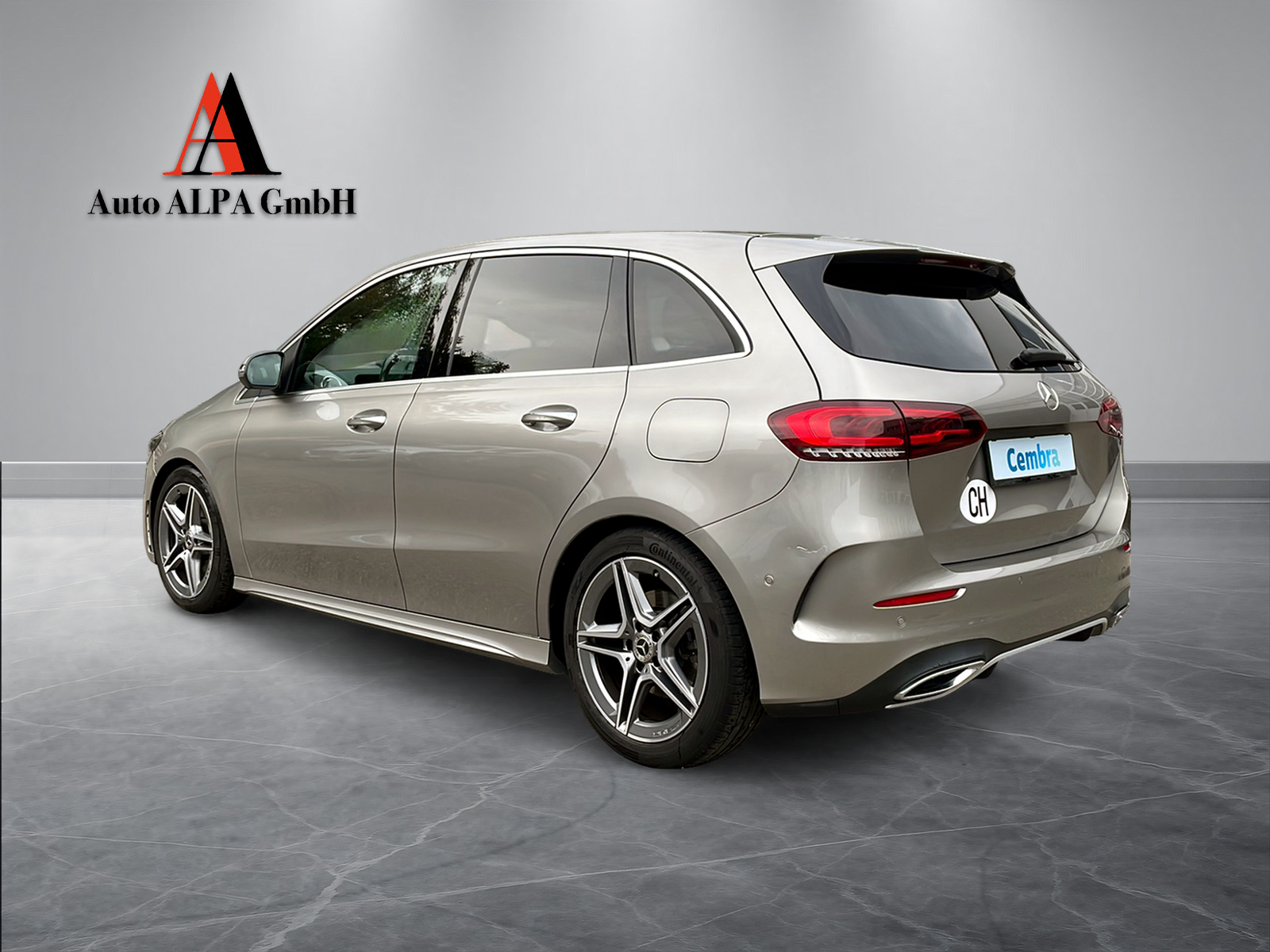 MERCEDES-BENZ B 220 d AMG Line 8G-DCT – Panorama-Glasdach – 360°-Kamera – Sitzheizung – Head-Up Display-image-2