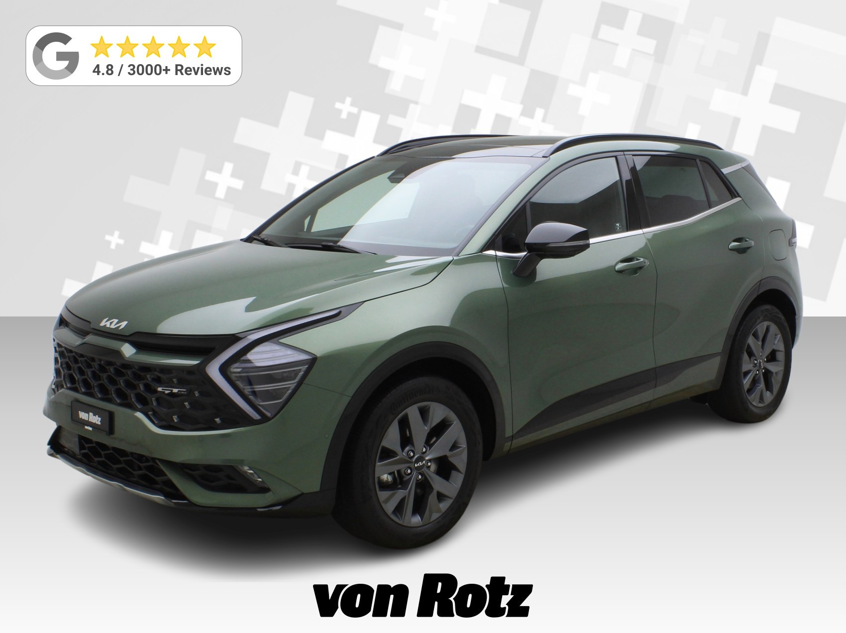 KIA Sportage 1.6 T-GDi Hybrid GT-Line