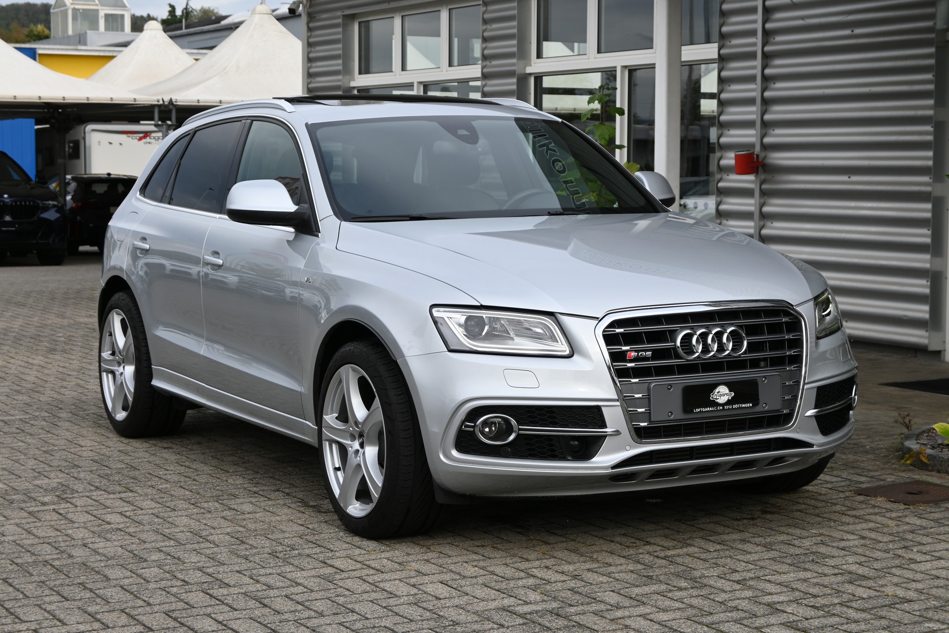AUDI SQ5 3.0 V6 TDI quattro tiptronic 313PS