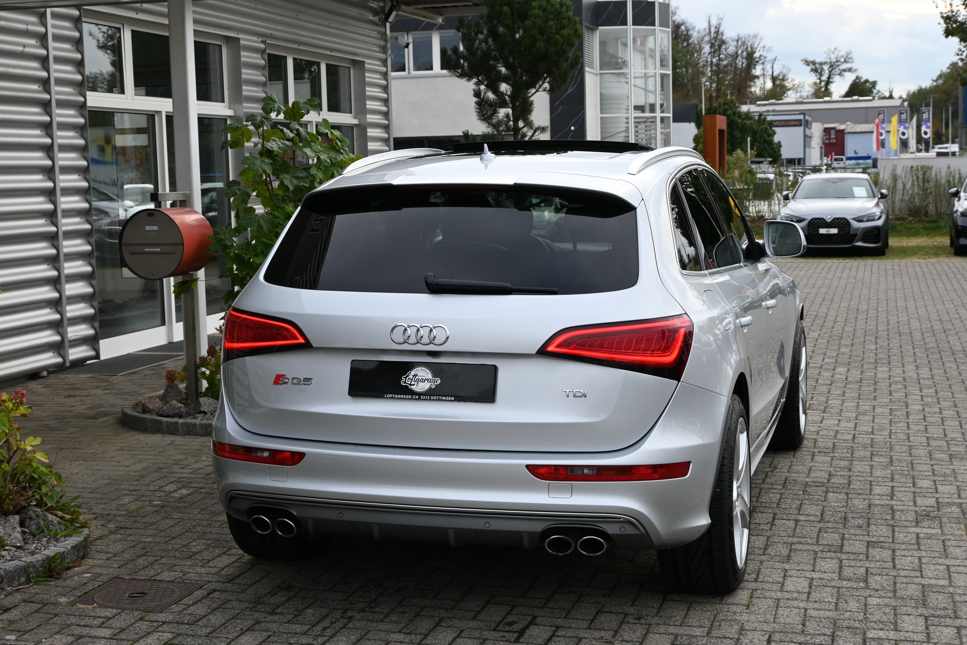 AUDI SQ5 3.0 V6 TDI quattro tiptronic 313PS-image-7