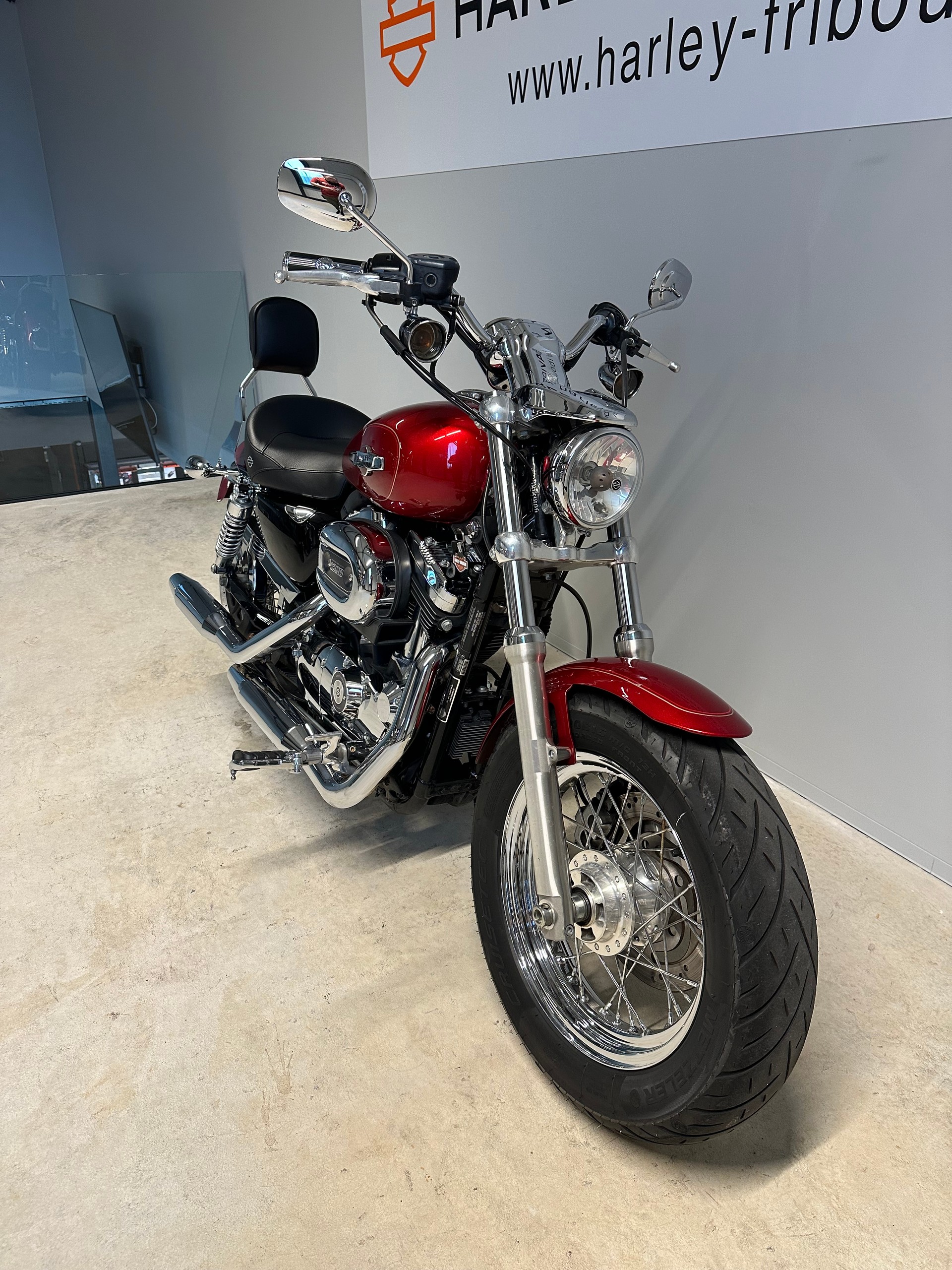 HARLEY-DAVIDSON XL 1200 C Sportster Custom-image-2