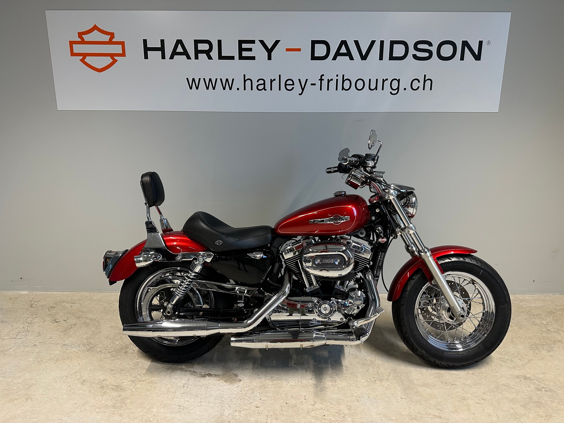HARLEY-DAVIDSON XL 1200 C Sportster Custom-image-0
