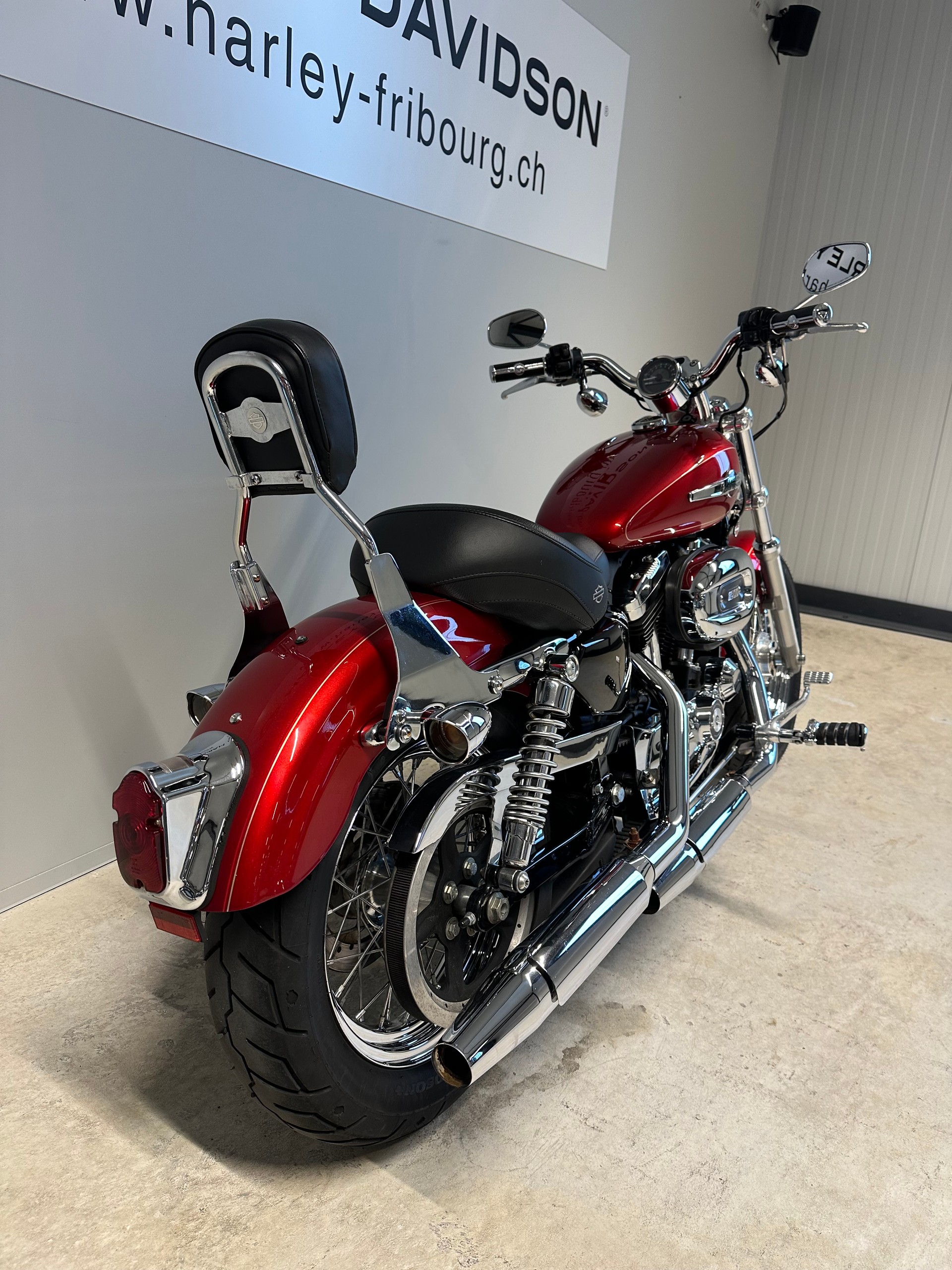HARLEY-DAVIDSON XL 1200 C Sportster Custom-image-1