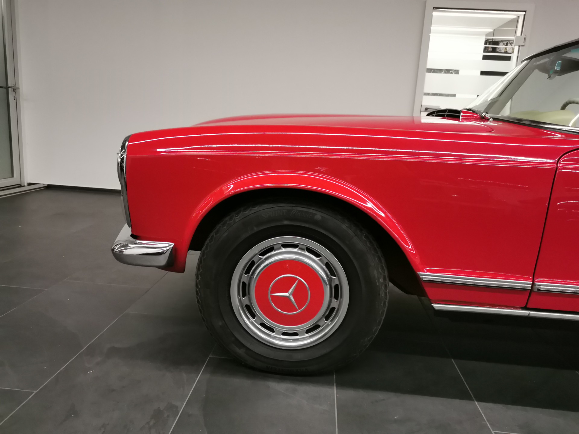 MERCEDES-BENZ Pagode SL 230 SL Cabrio Veteranfahrzeug Oldtimer W 113-image-15