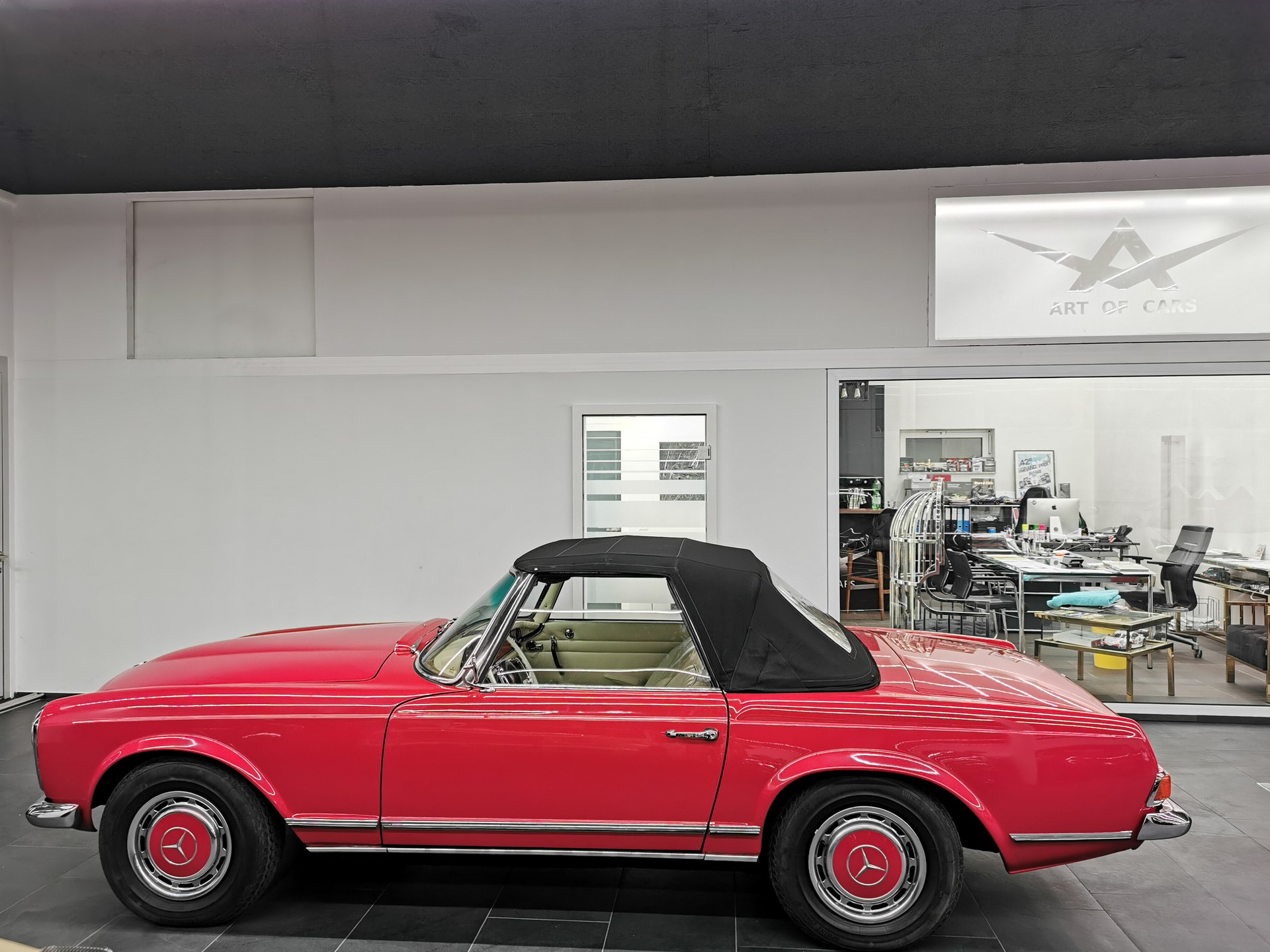 MERCEDES-BENZ Pagode SL 230 SL Cabrio Veteranfahrzeug Oldtimer W 113-image-3